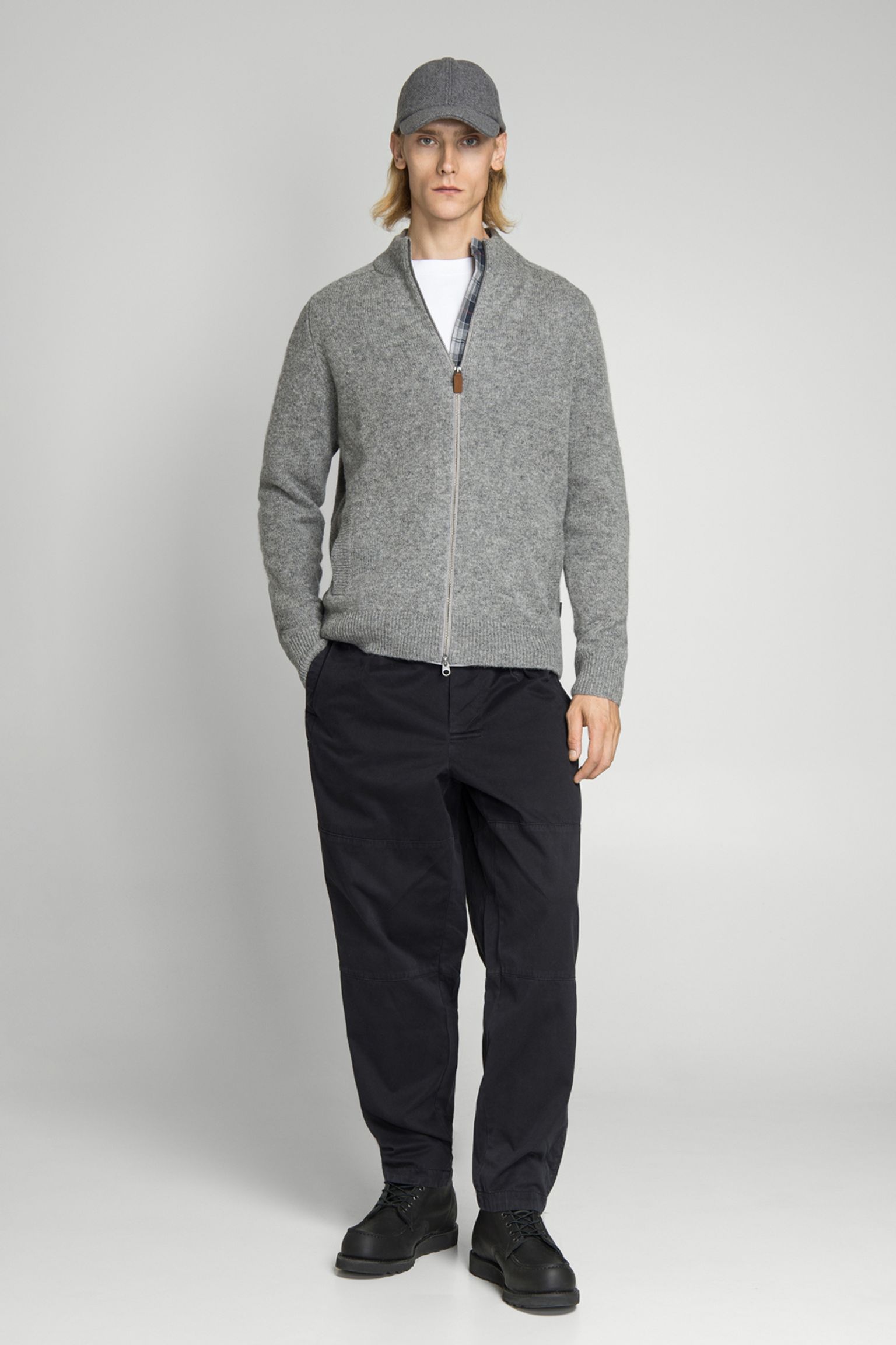 Кардиган TALDER ZIP THROUGH KNITTED JUMPER