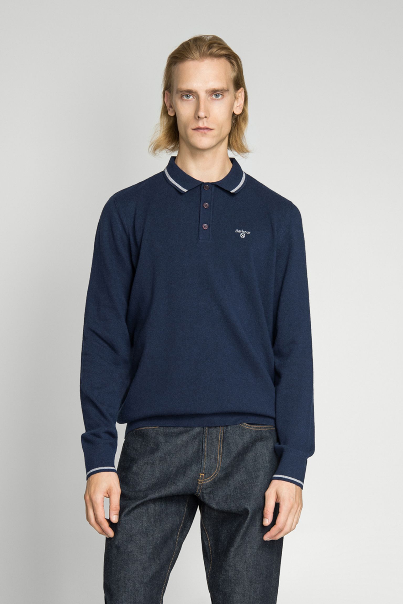 Поло NOCTON KNITTED POLO SHIRT купити