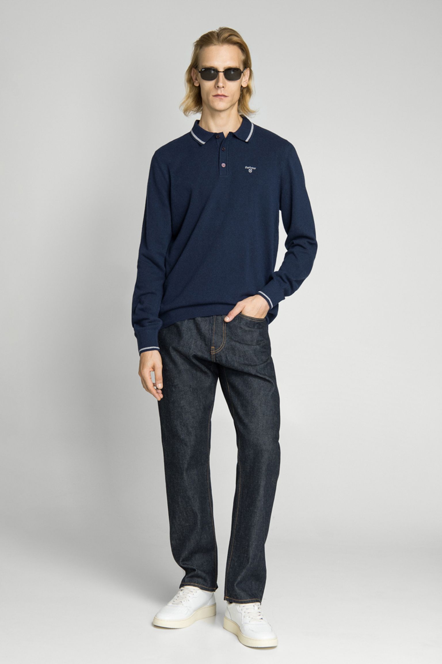 Поло NOCTON KNITTED POLO SHIRT купити в Україні