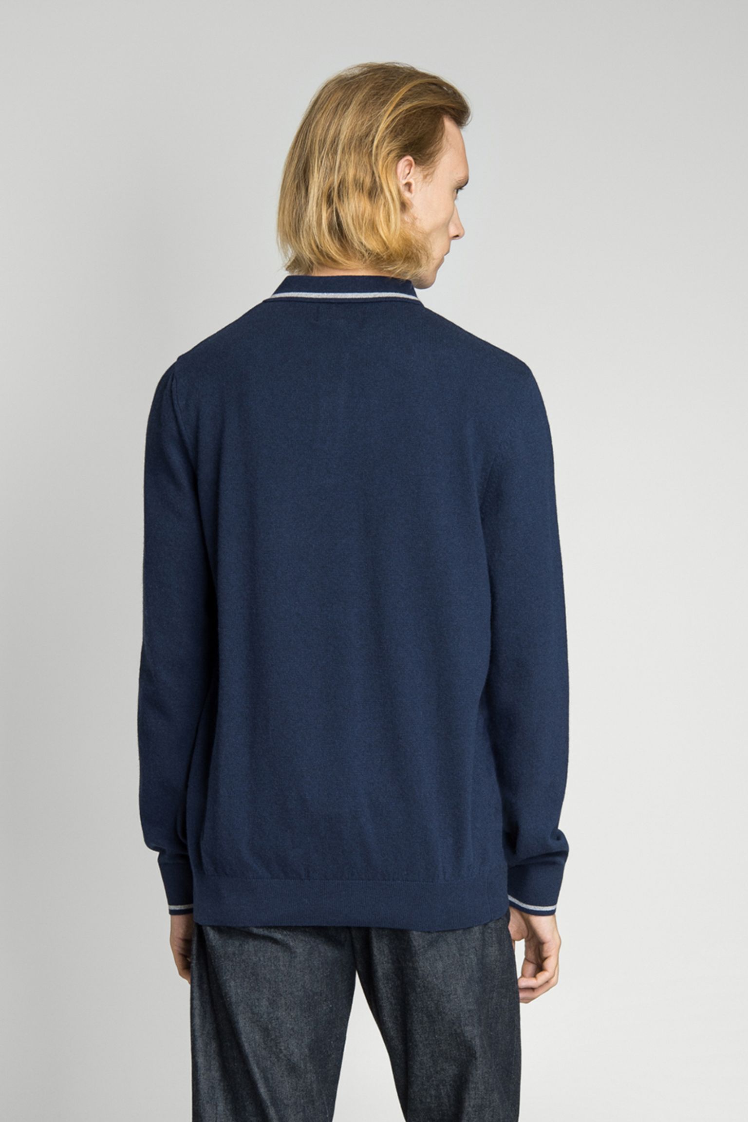 Поло NOCTON KNITTED POLO SHIRT з доставкою