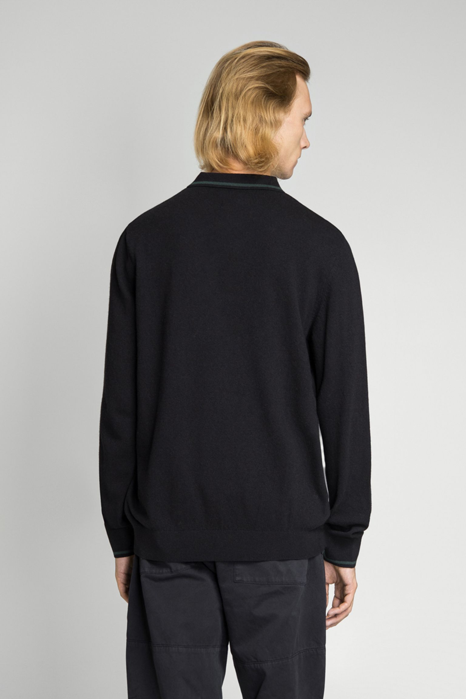 Стильні Поло NOCTON KNITTED POLO SHIRT