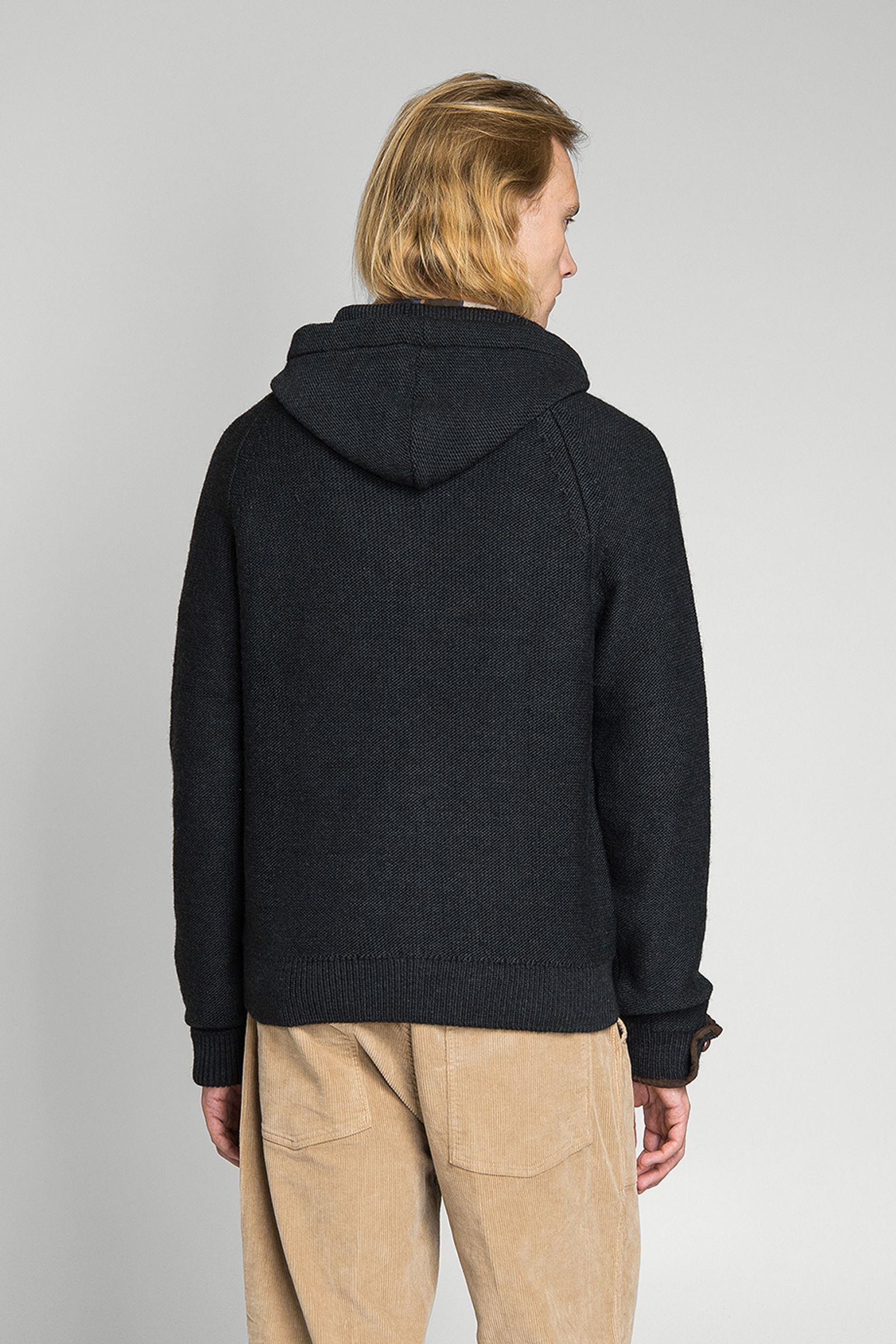 Кардиган BASTLE ZIP THROUGH KNITTED HOODIE