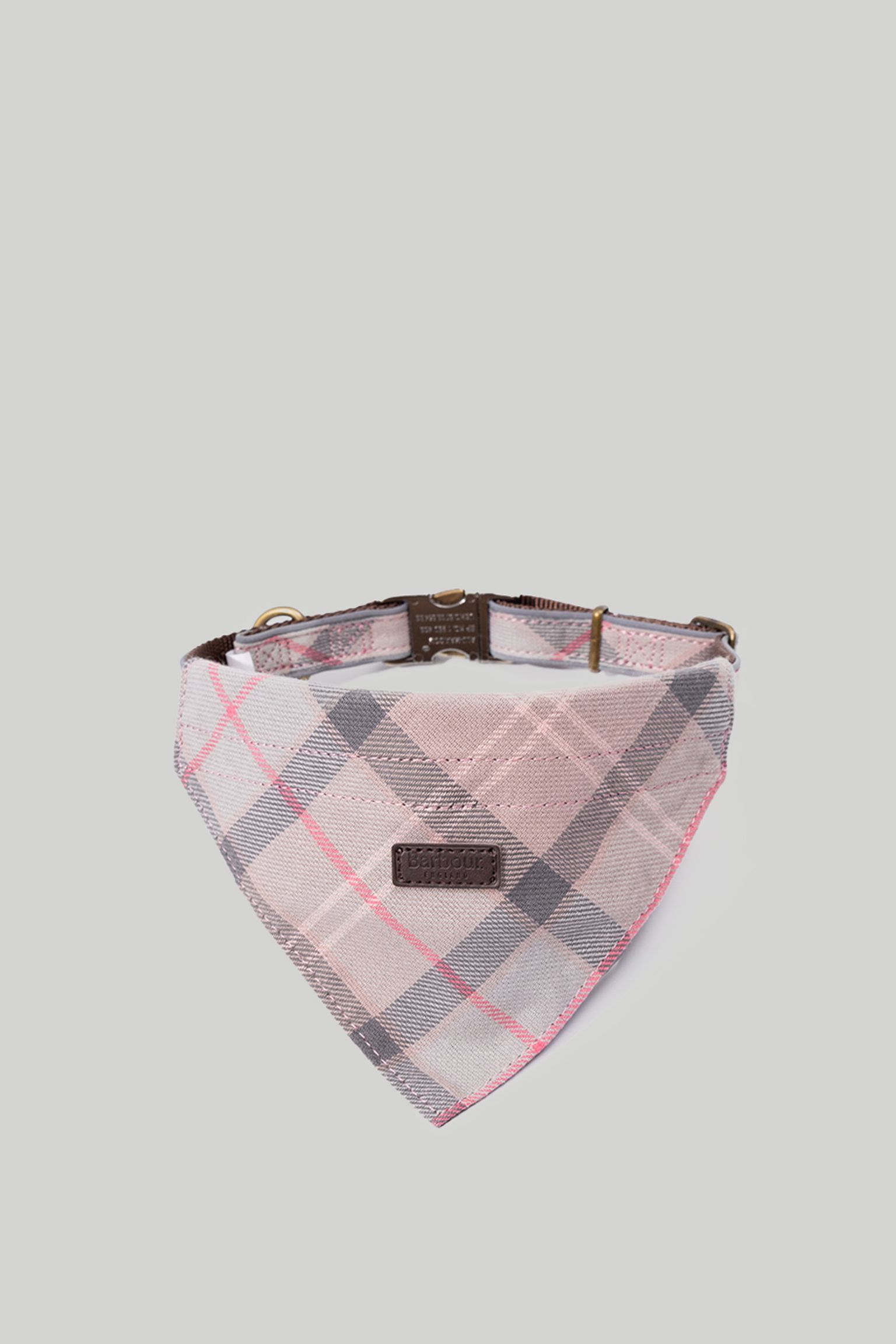 Нашийник+бандана REFLECTIVE TARTAN DOG COLLAR