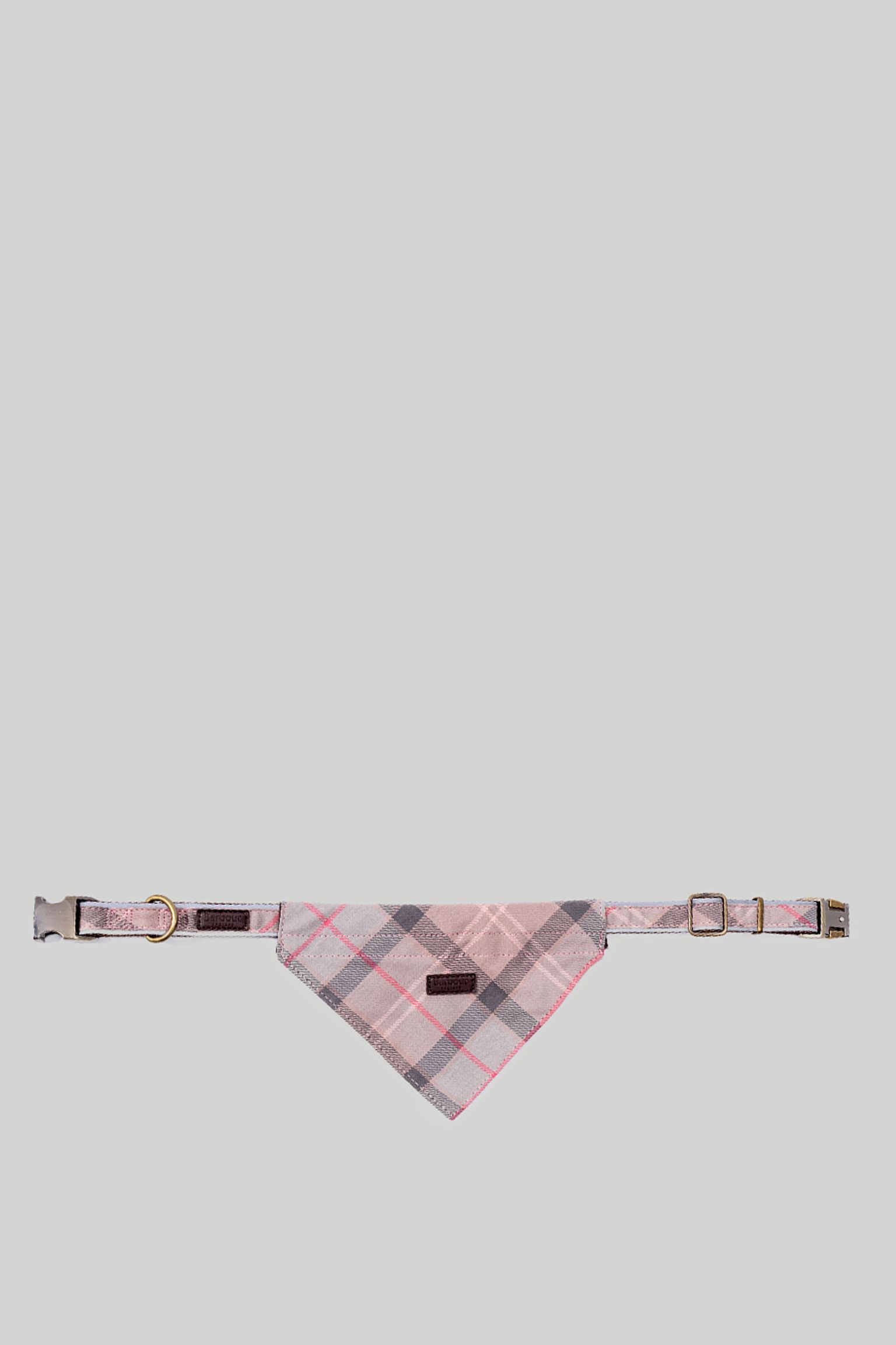 Нашийник+бандана REFLECTIVE TARTAN DOG COLLAR