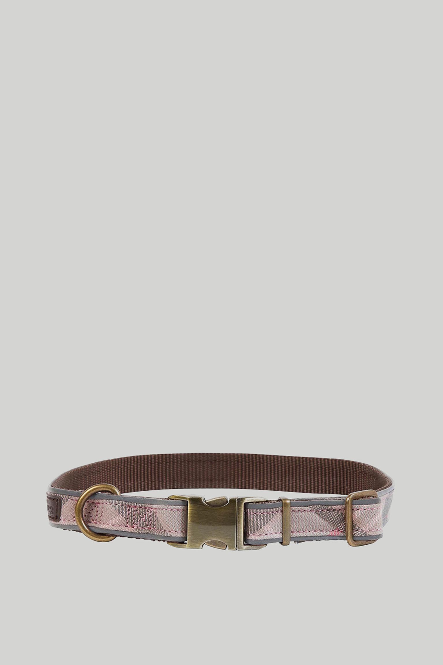 Нашийник+бандана REFLECTIVE TARTAN DOG COLLAR