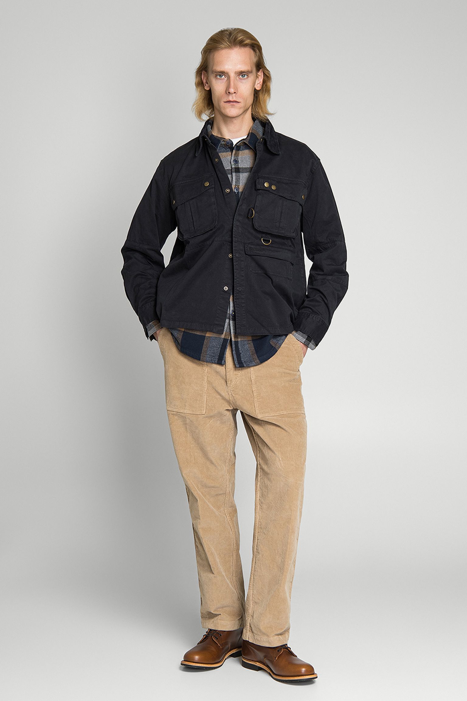 Овершот CANNICH TAILORED TARTAN OVERSHIRT з доставкою