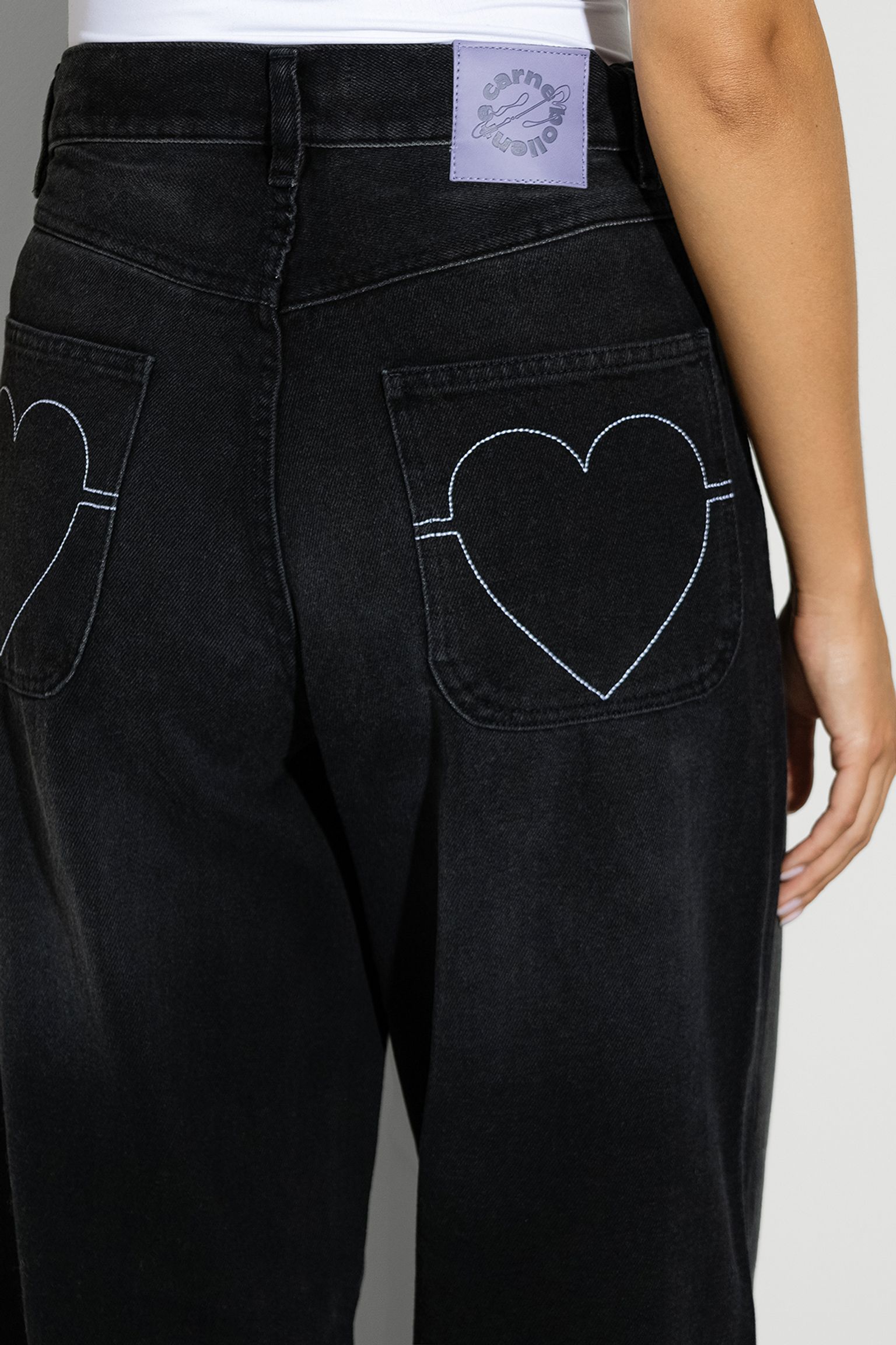 Джинсы Love pants