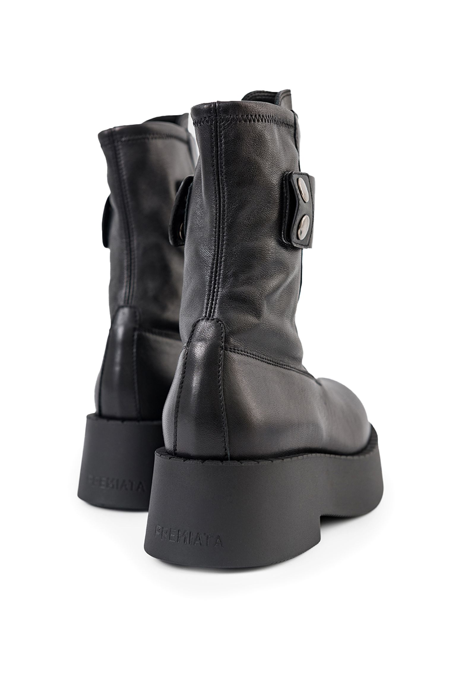 Стильные Ботинки NAPPA/NAPPA STRETCH NERO