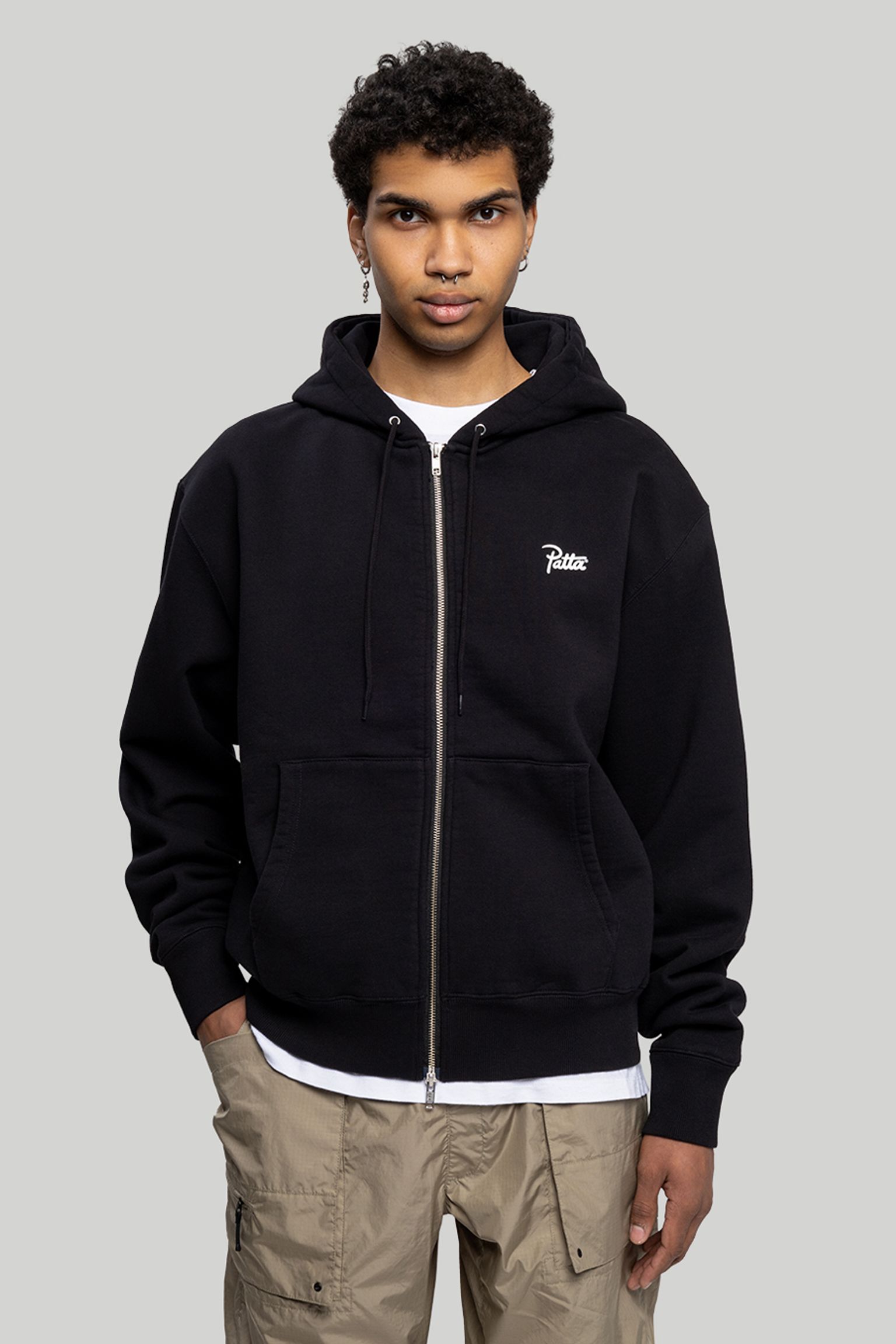 Спортивная кофта   Classic Zip Up Hooded Sweater