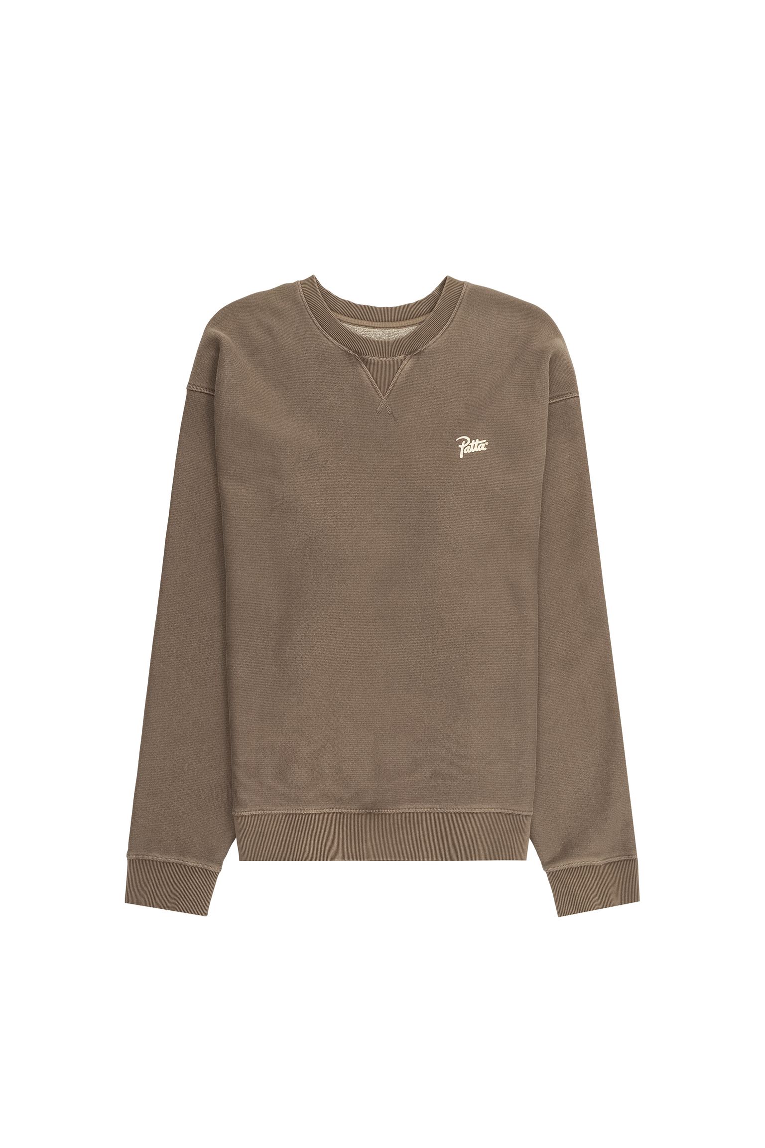 Свитшот PATTA Classic Washed Crewneck Sweater купить