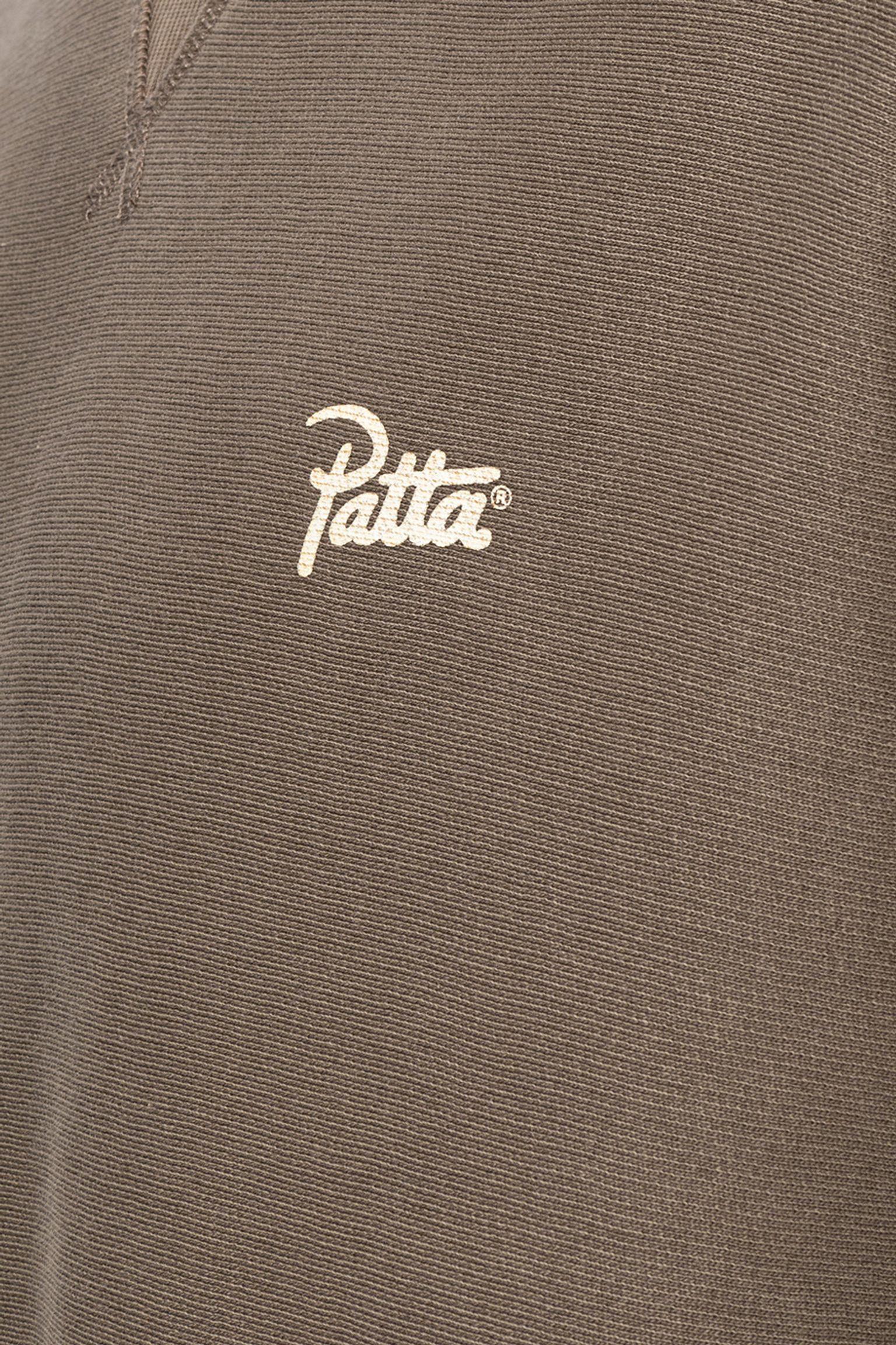 Свитшот PATTA Classic Washed Crewneck Sweater