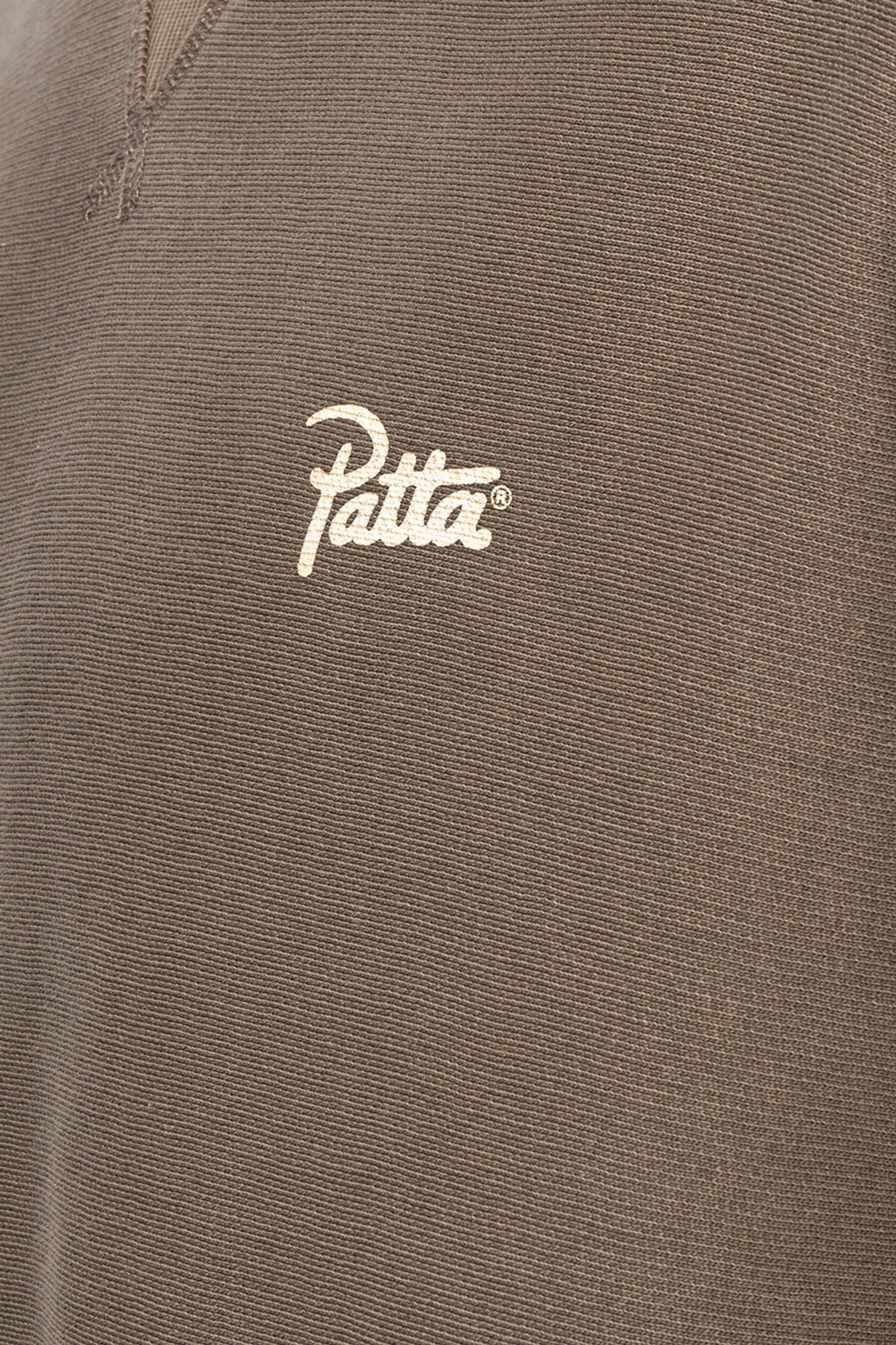 Широкий выбор Свитшот PATTA Classic Washed Crewneck Sweater