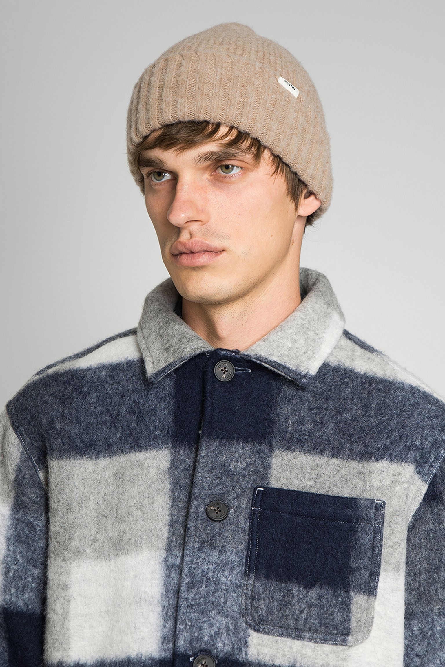 Шапка BALLOCH BRUSHED BEANIE купить в Украине