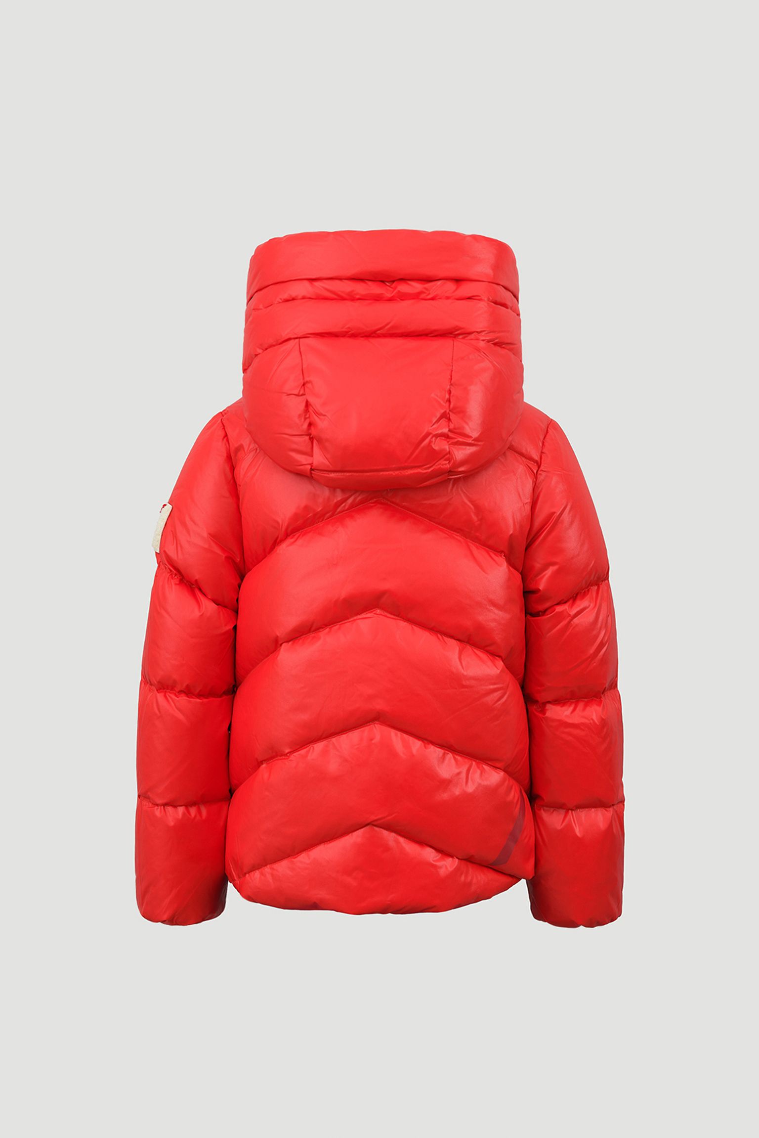 Пуховик  RED DOWN JACKET GIRL