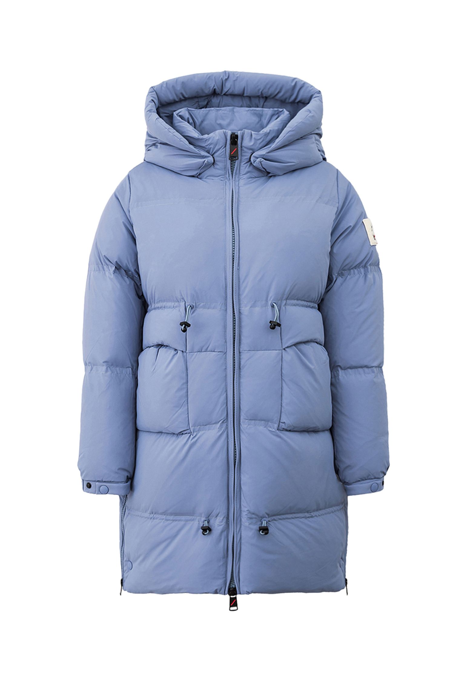 Пуховик  DUSTY BLUE OVER JACKET GIRL купить