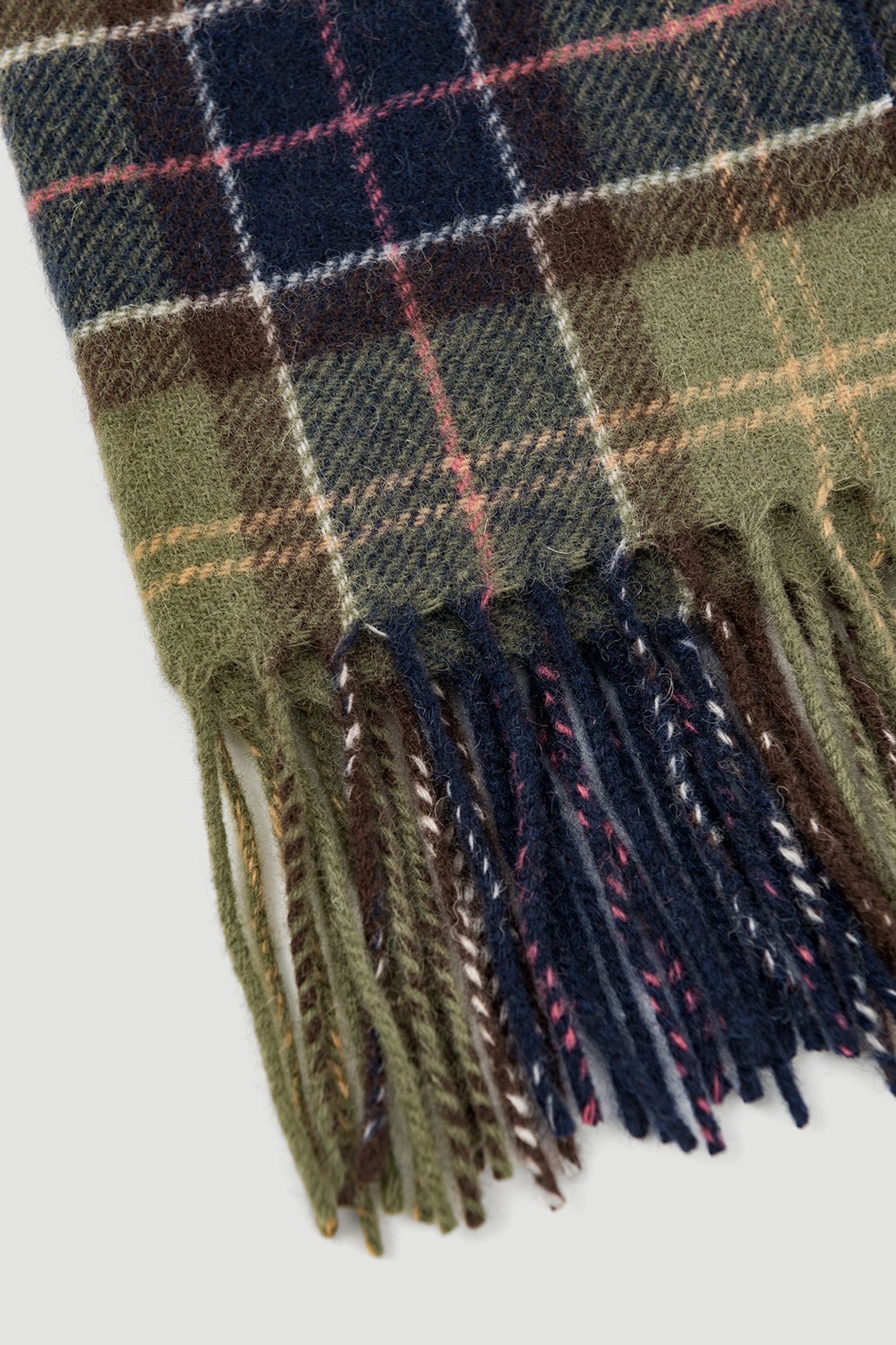 Шарф TARTAN LAMBSWOOL SCARF