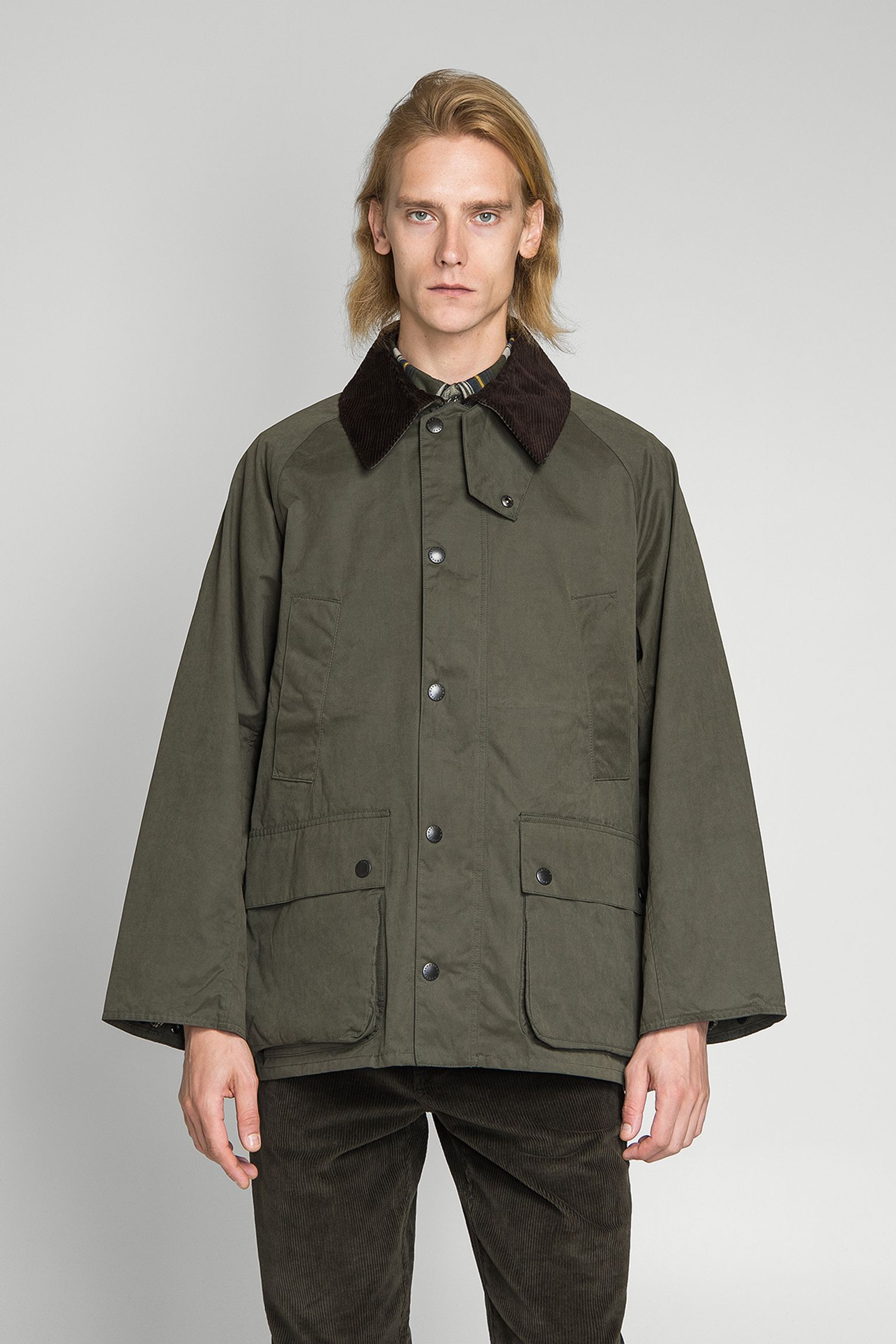 Куртка OS PEACHED BEDALE CASUAL JACKET с доставкой