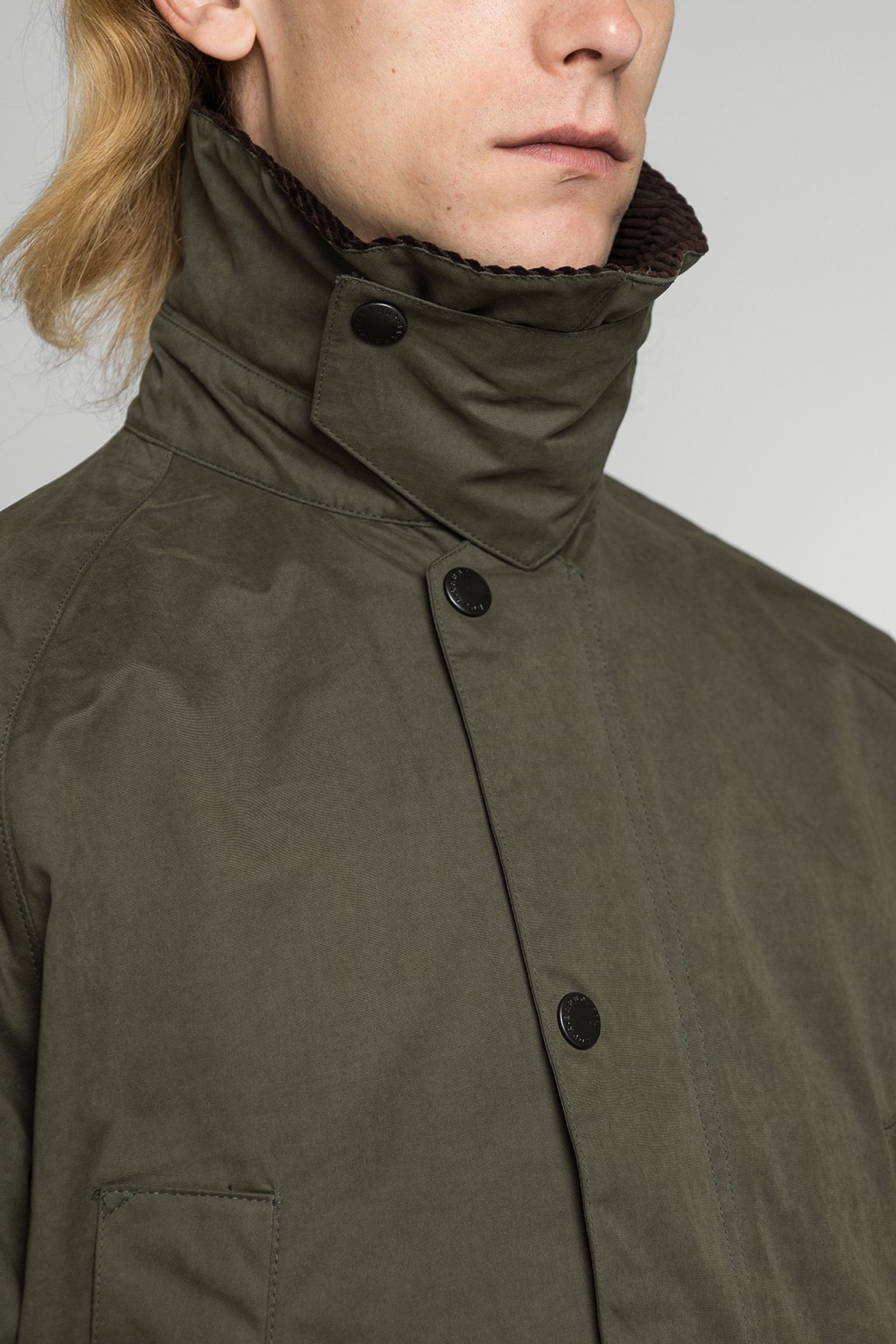 Широкий выбор Куртка OS PEACHED BEDALE CASUAL JACKET