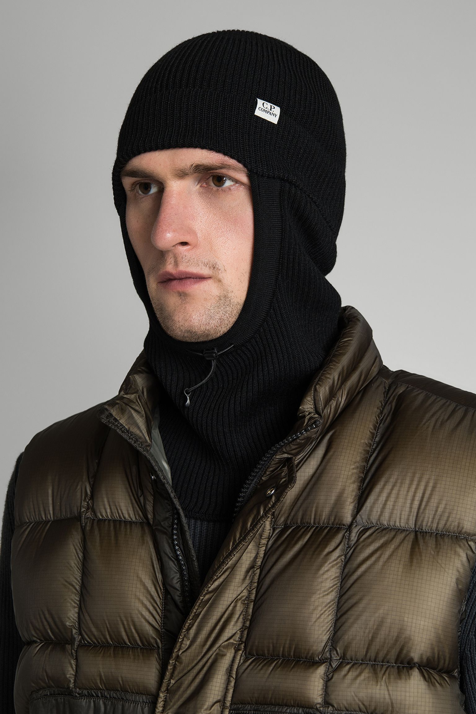 Балаклава SKI MASK IN RE-WOOL