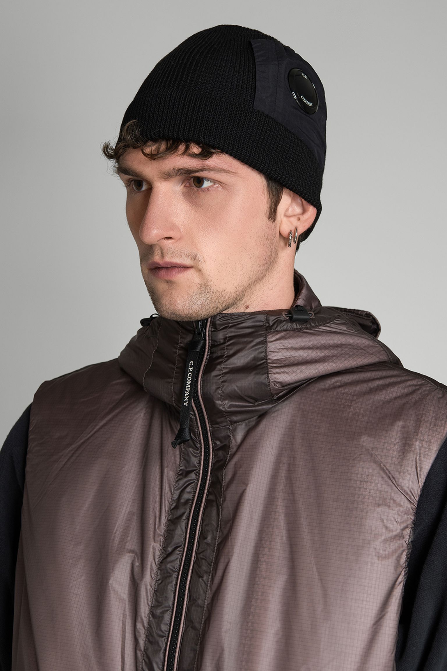 Шапка CAP IN EXTRAFINE MERINO WOOL купить в Украине
