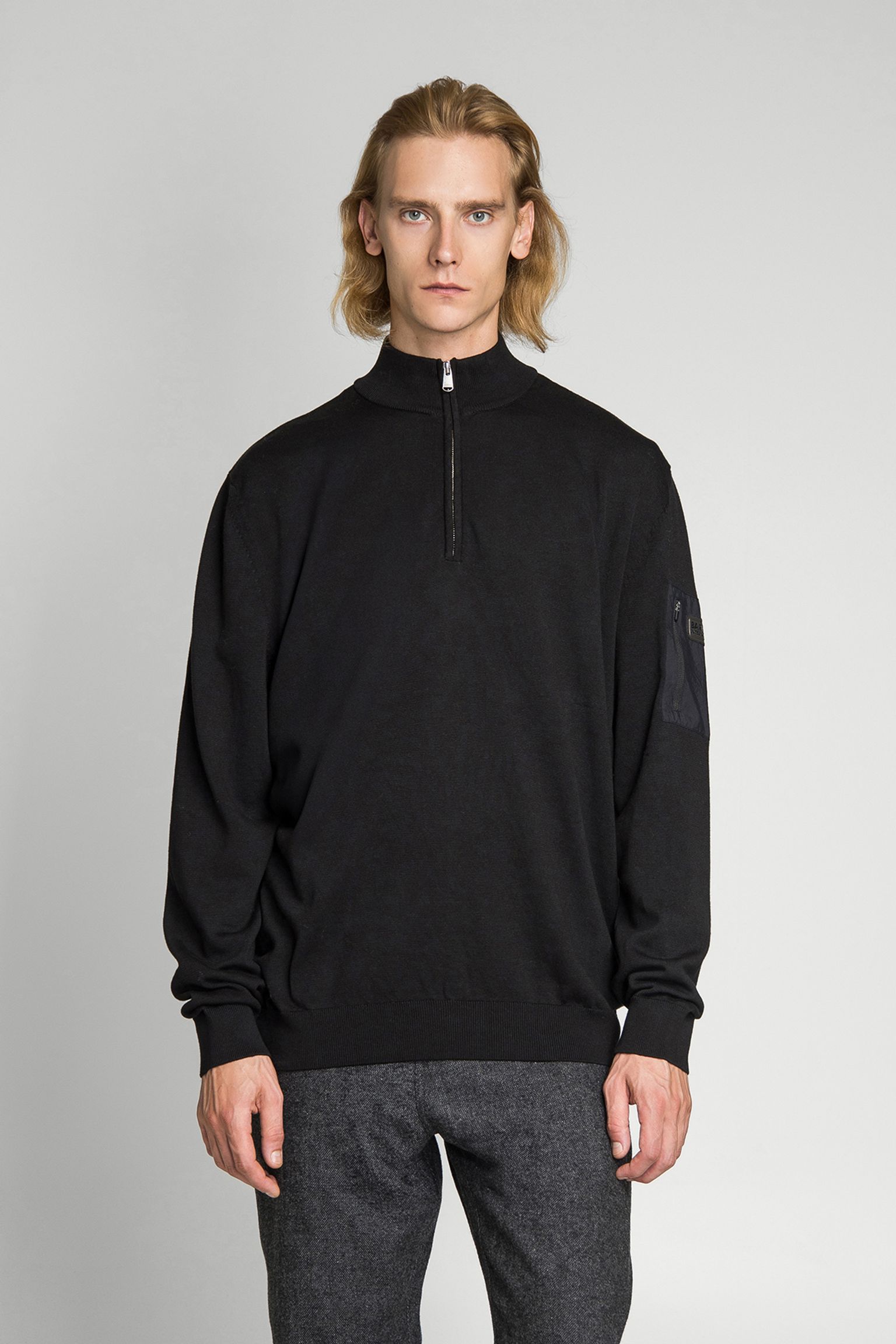 Свитер MERLIN MERINO POLO JUMPER купить в Украине