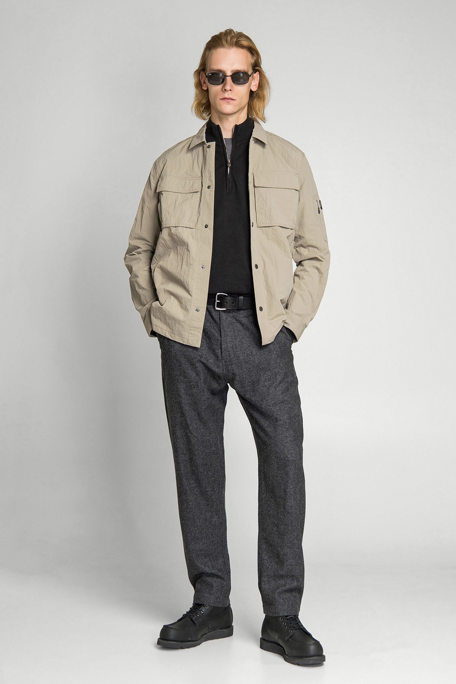 Свитер MERLIN MERINO POLO JUMPER с доставкой
