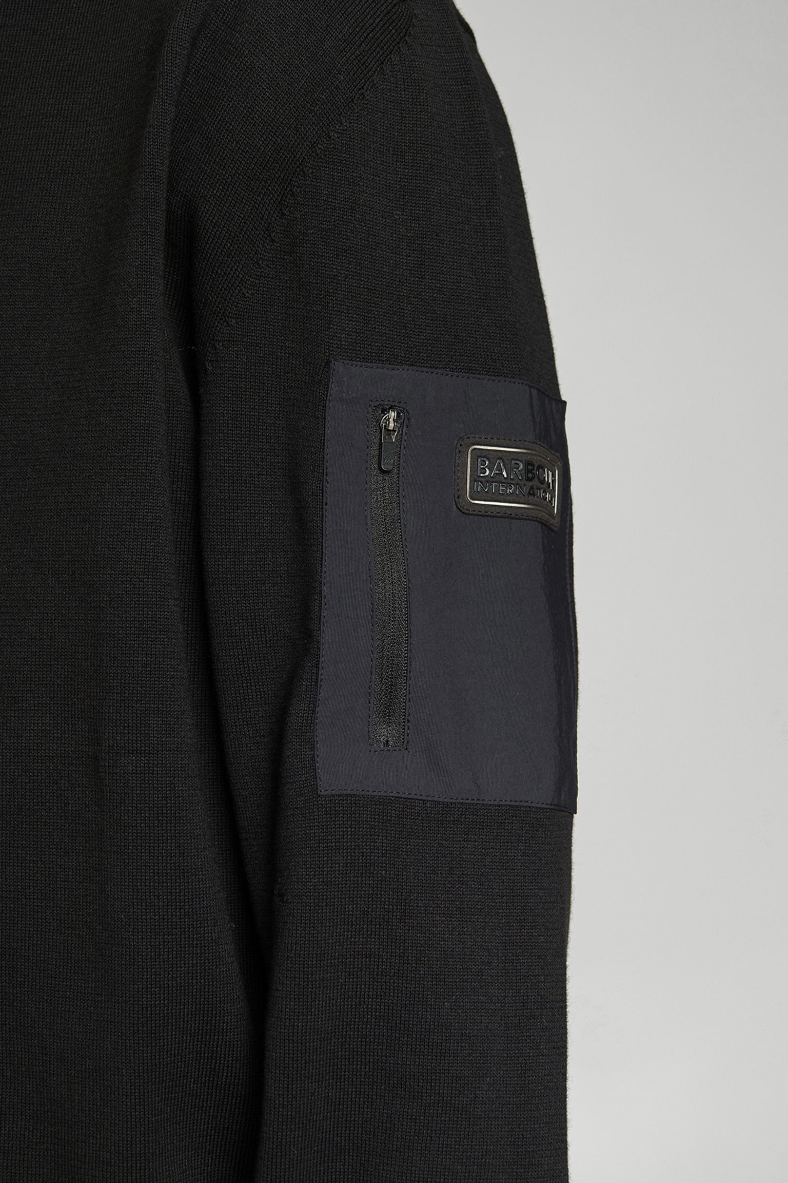 Широкий выбор Свитер MERLIN MERINO POLO JUMPER
