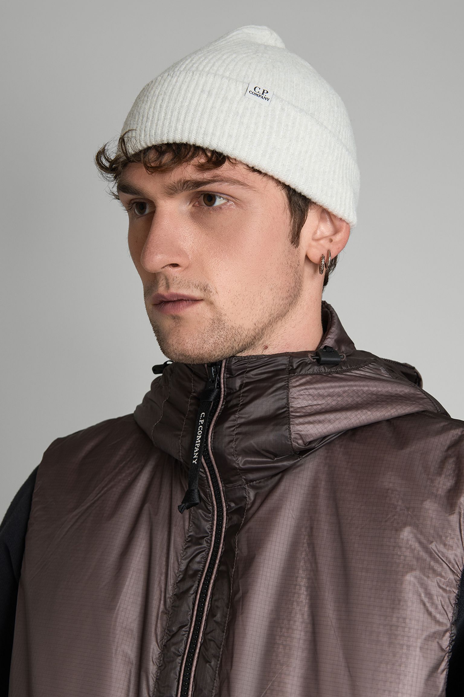 Шапка KNIT CAP IN FLEECE KNIT купити в Україні