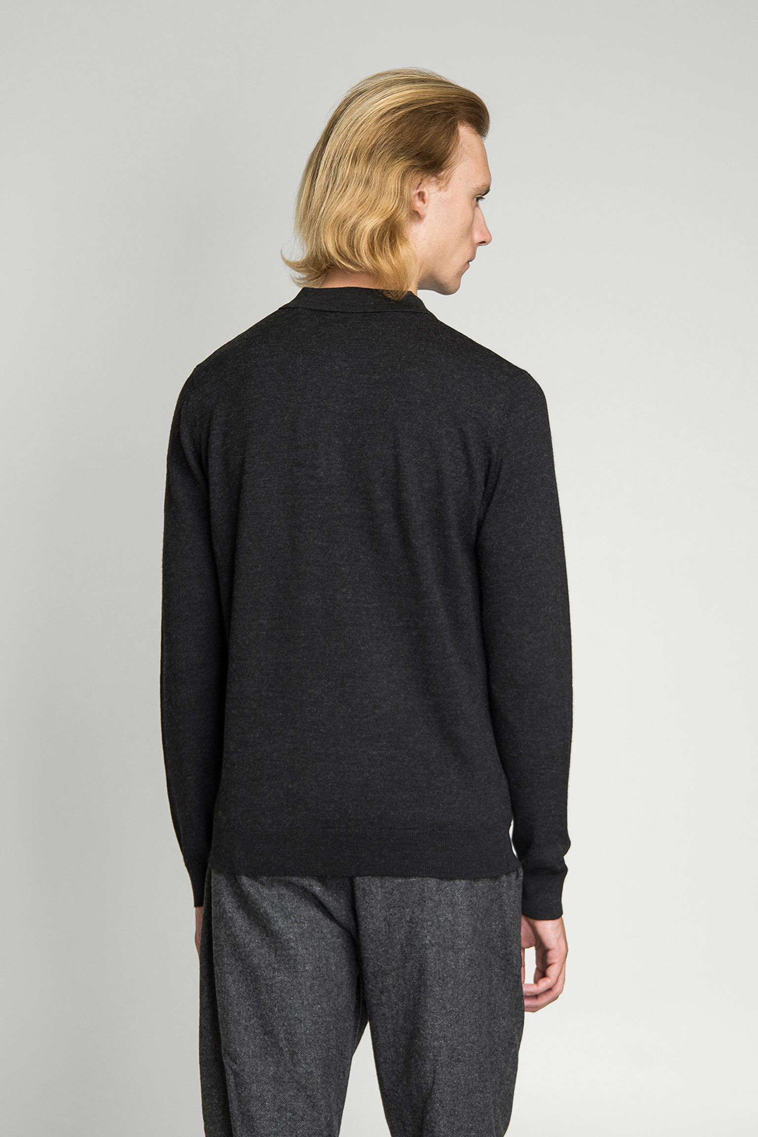 Стильные Поло MERLIN MERINO POLO JUMPER