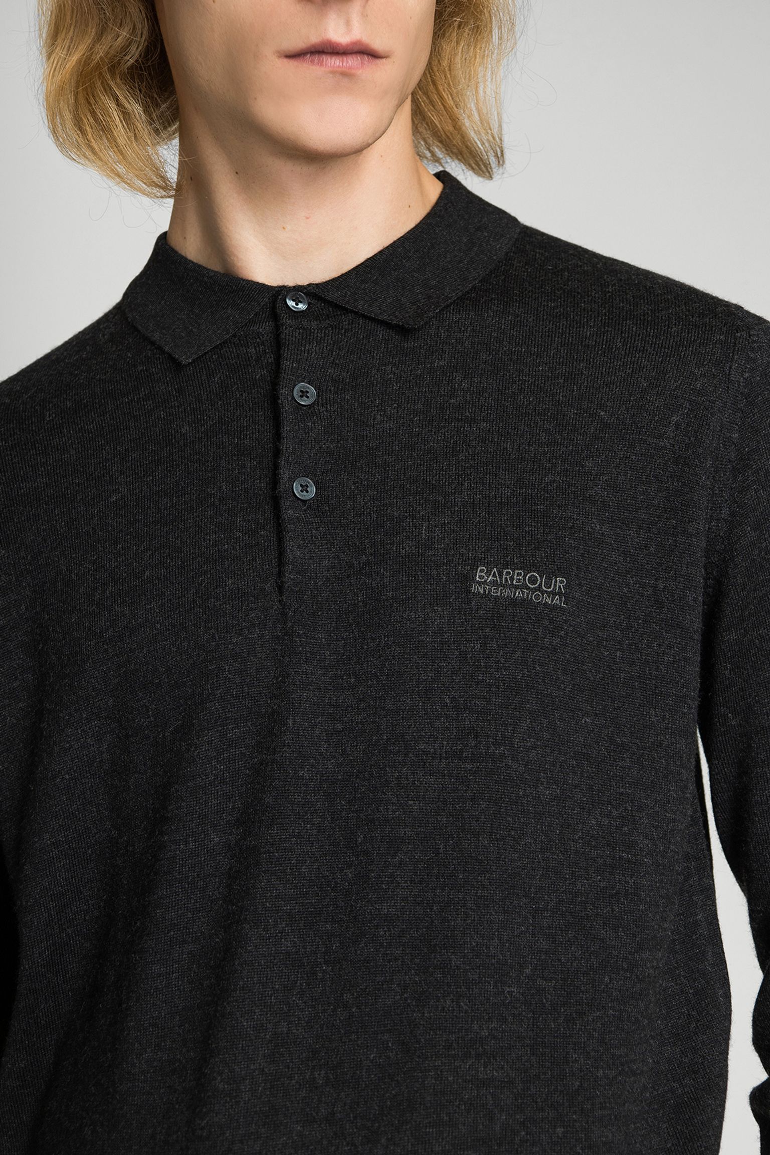 Широкий выбор Поло MERLIN MERINO POLO JUMPER