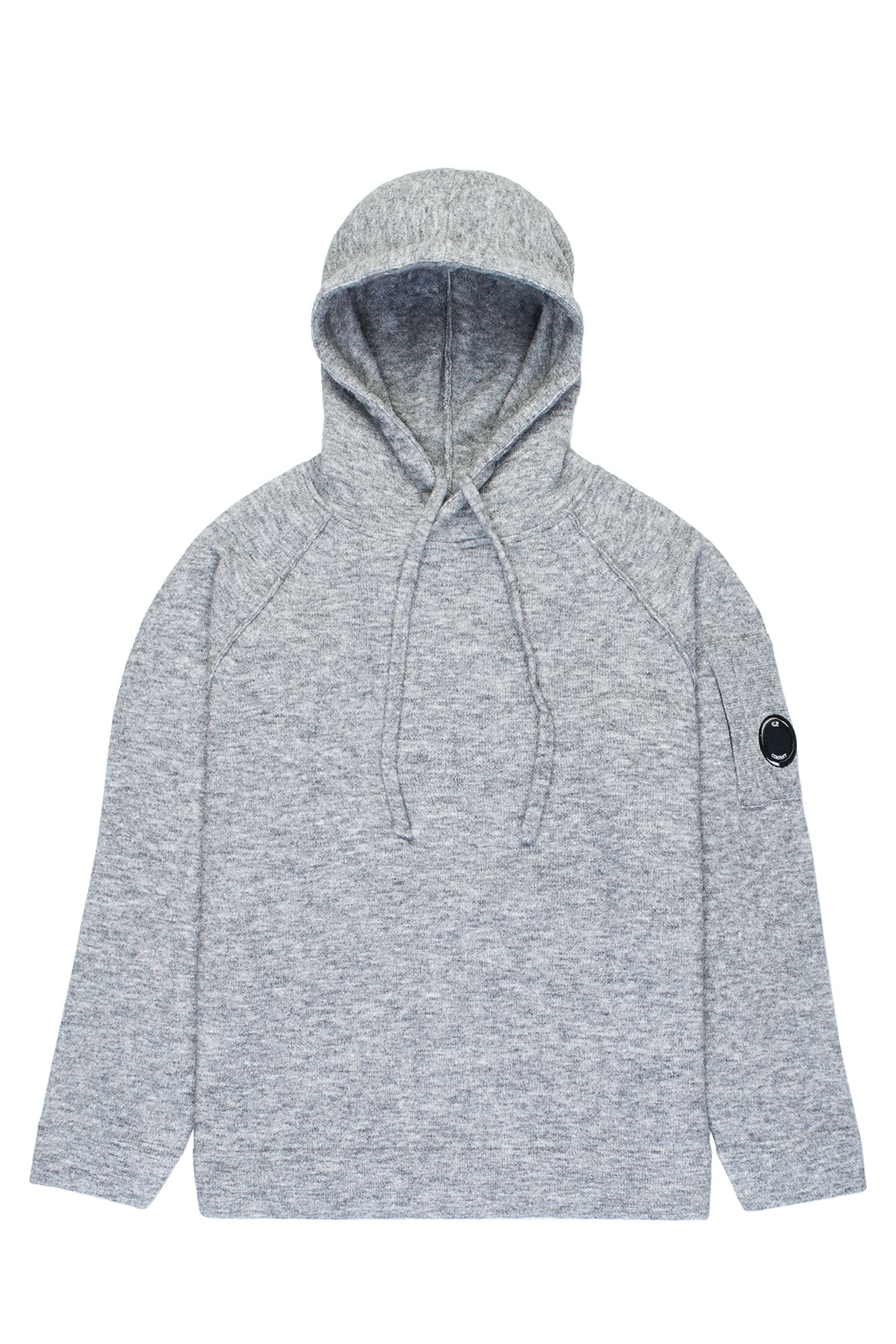 Худи KNITWEAR HOODED IN ALPACA WOOL