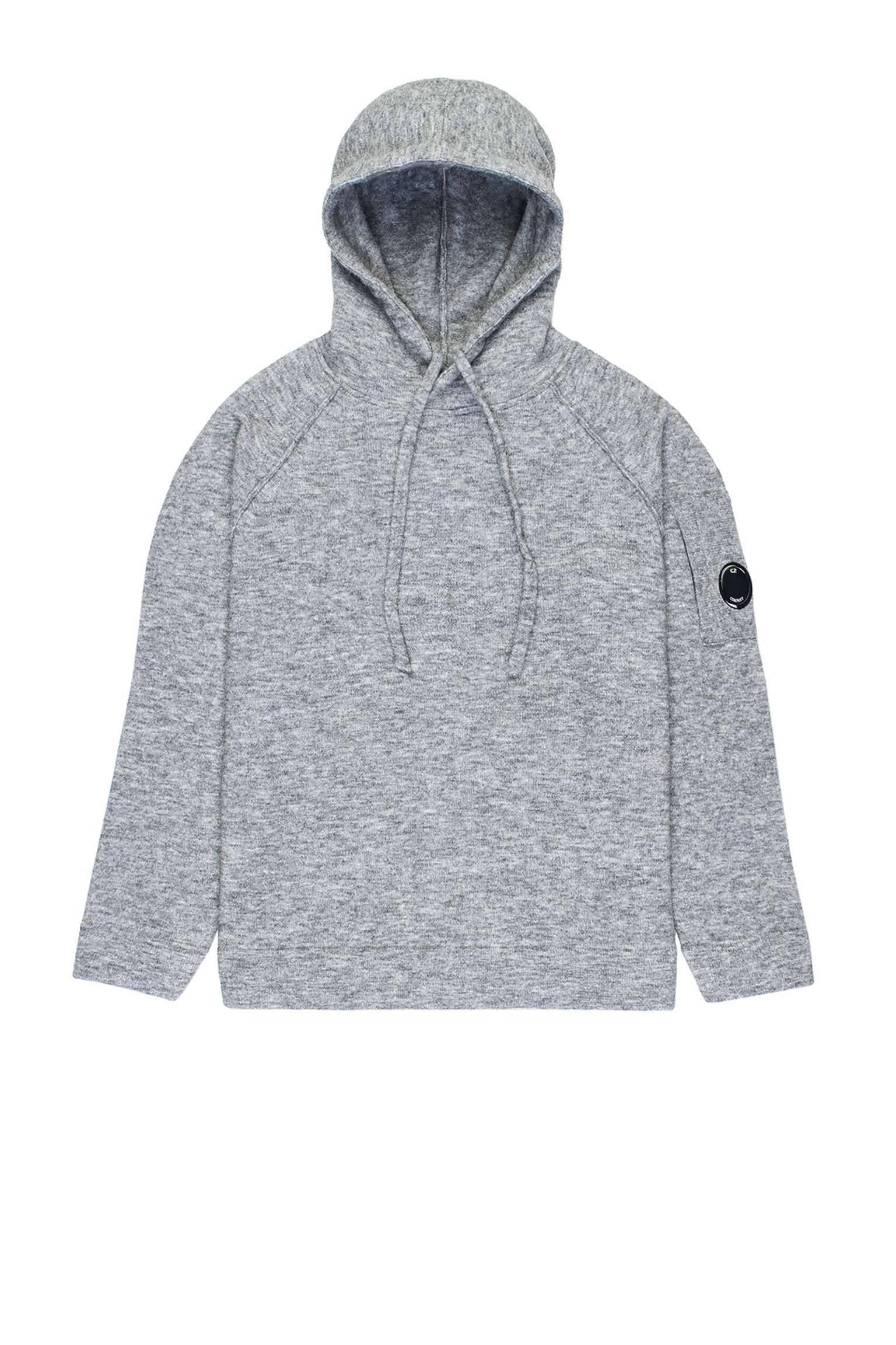 Худі KNITWEAR HOODED IN ALPACA WOOL купити