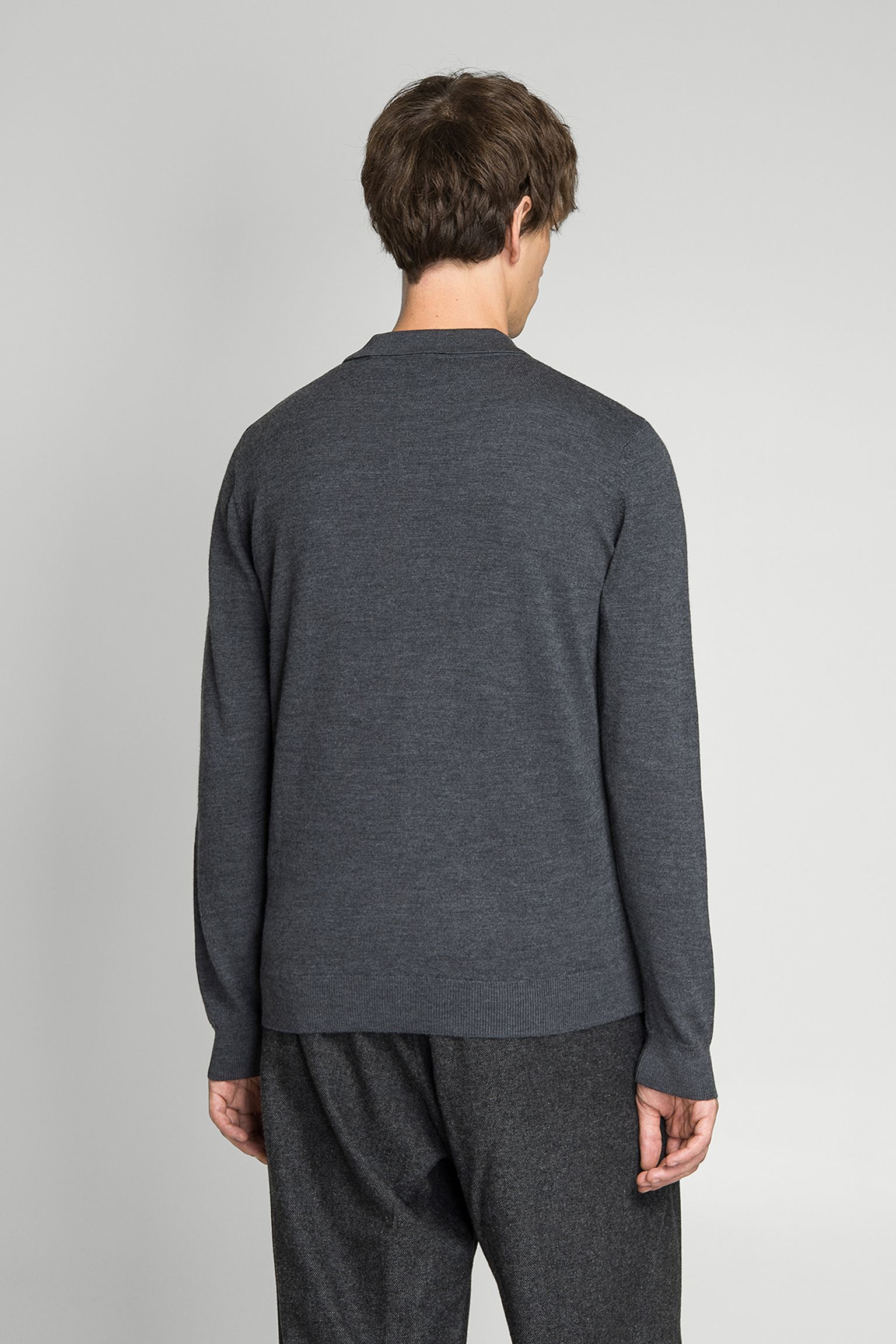 Стильные Поло MERLIN MERINO POLO JUMPER