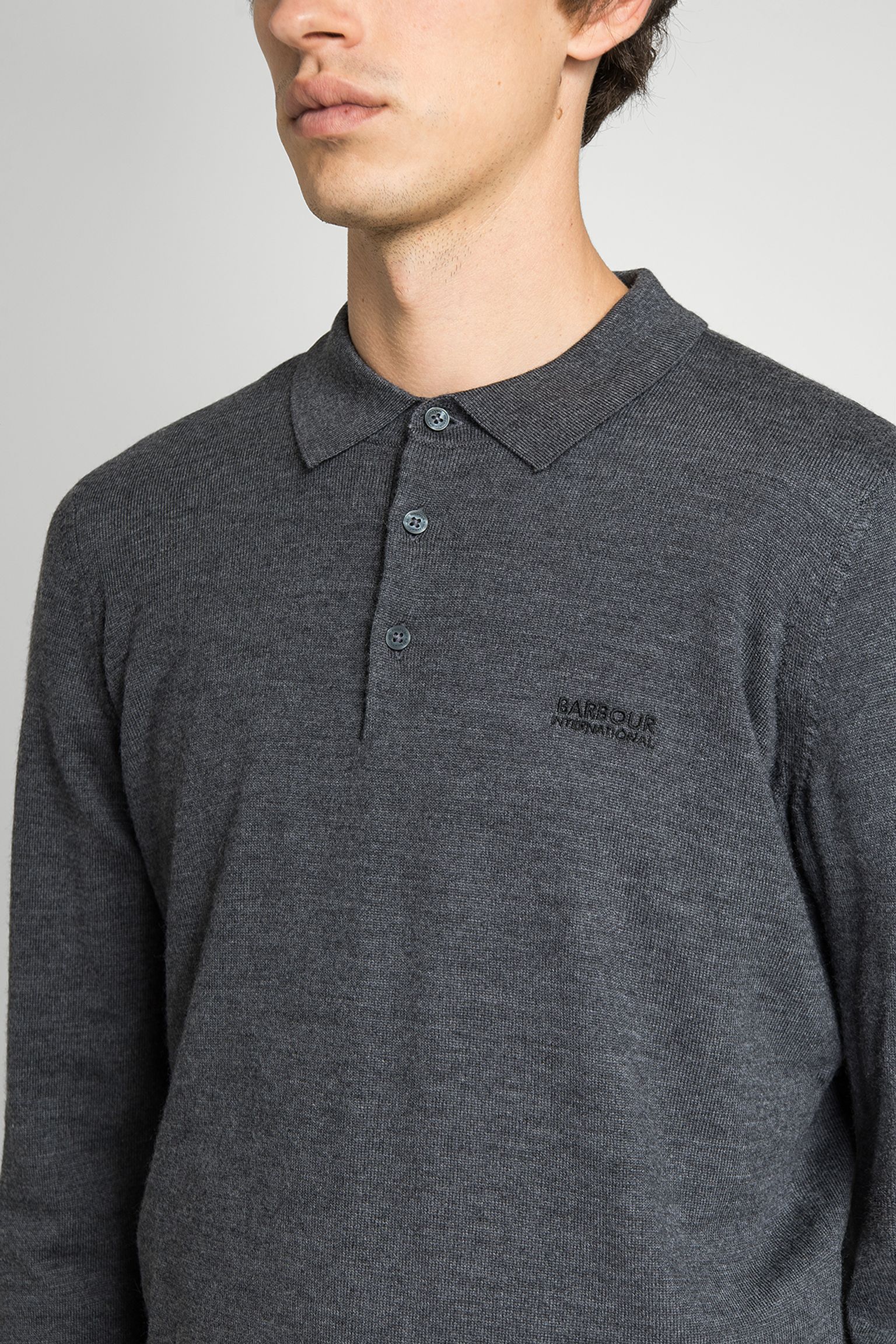 Широкий выбор Поло MERLIN MERINO POLO JUMPER