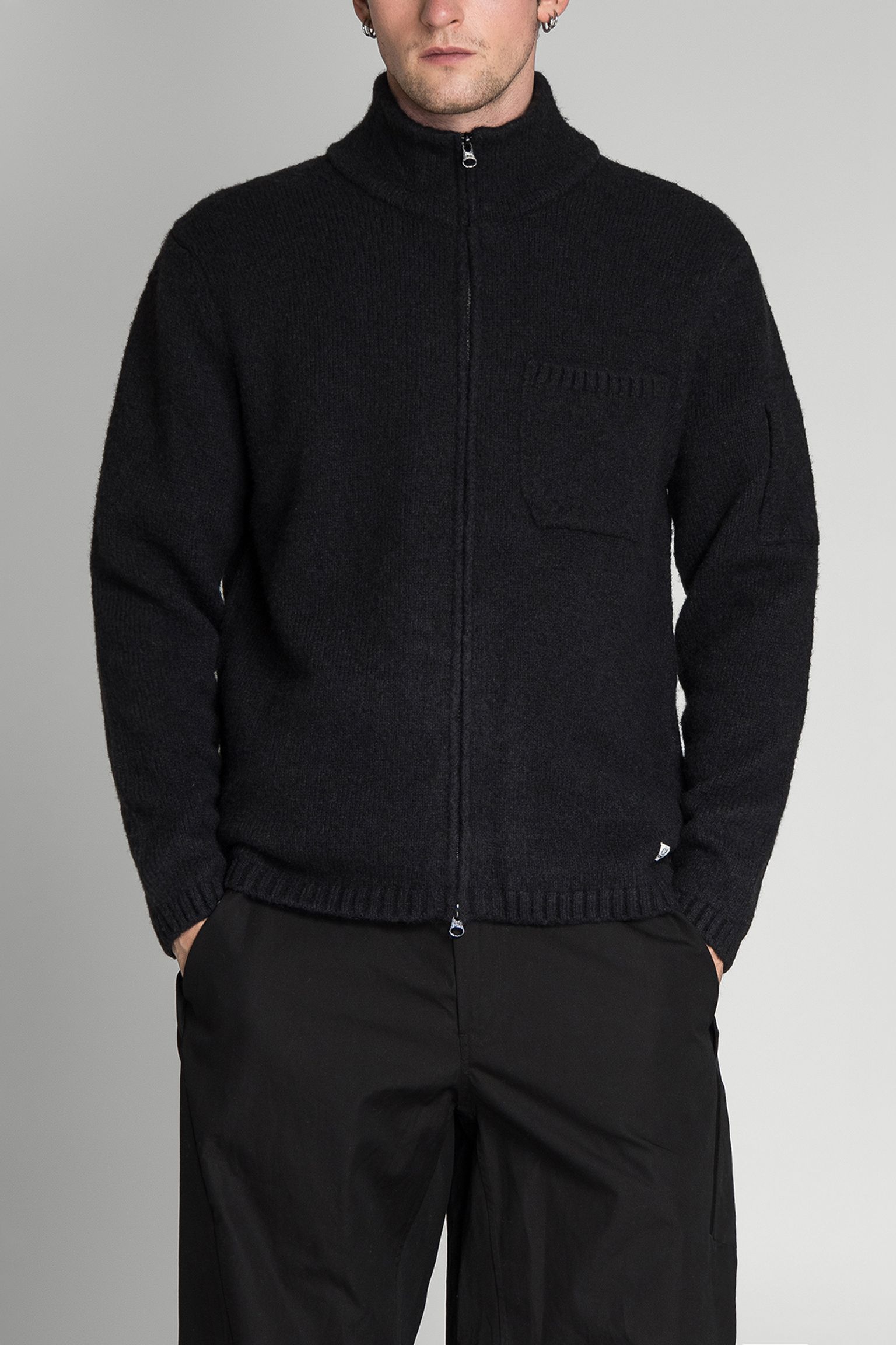 Кардиган KNITWEAR CARDIGAN IN ALPACA SOFT з доставкою