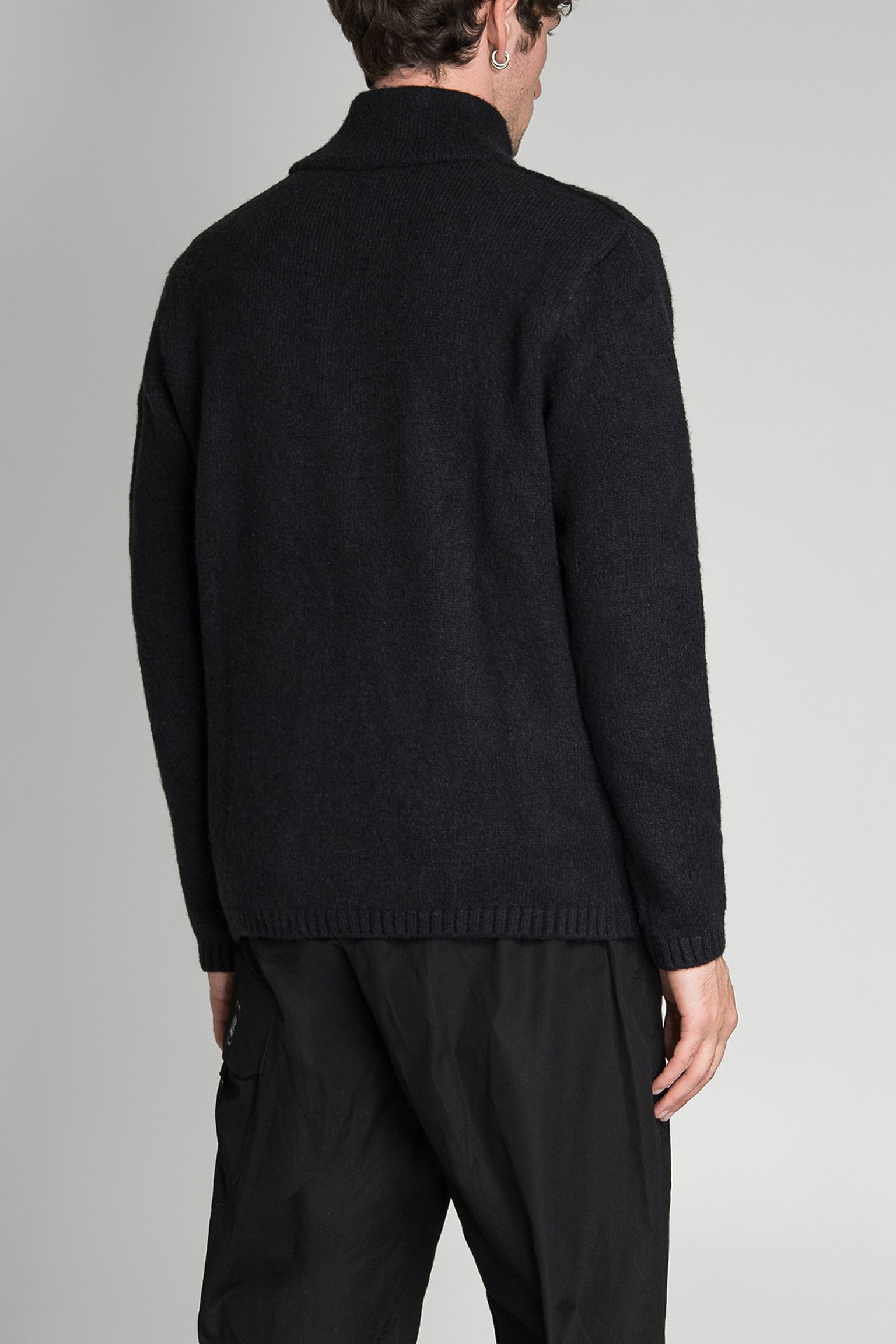 Стильні Кардиган KNITWEAR CARDIGAN IN ALPACA SOFT