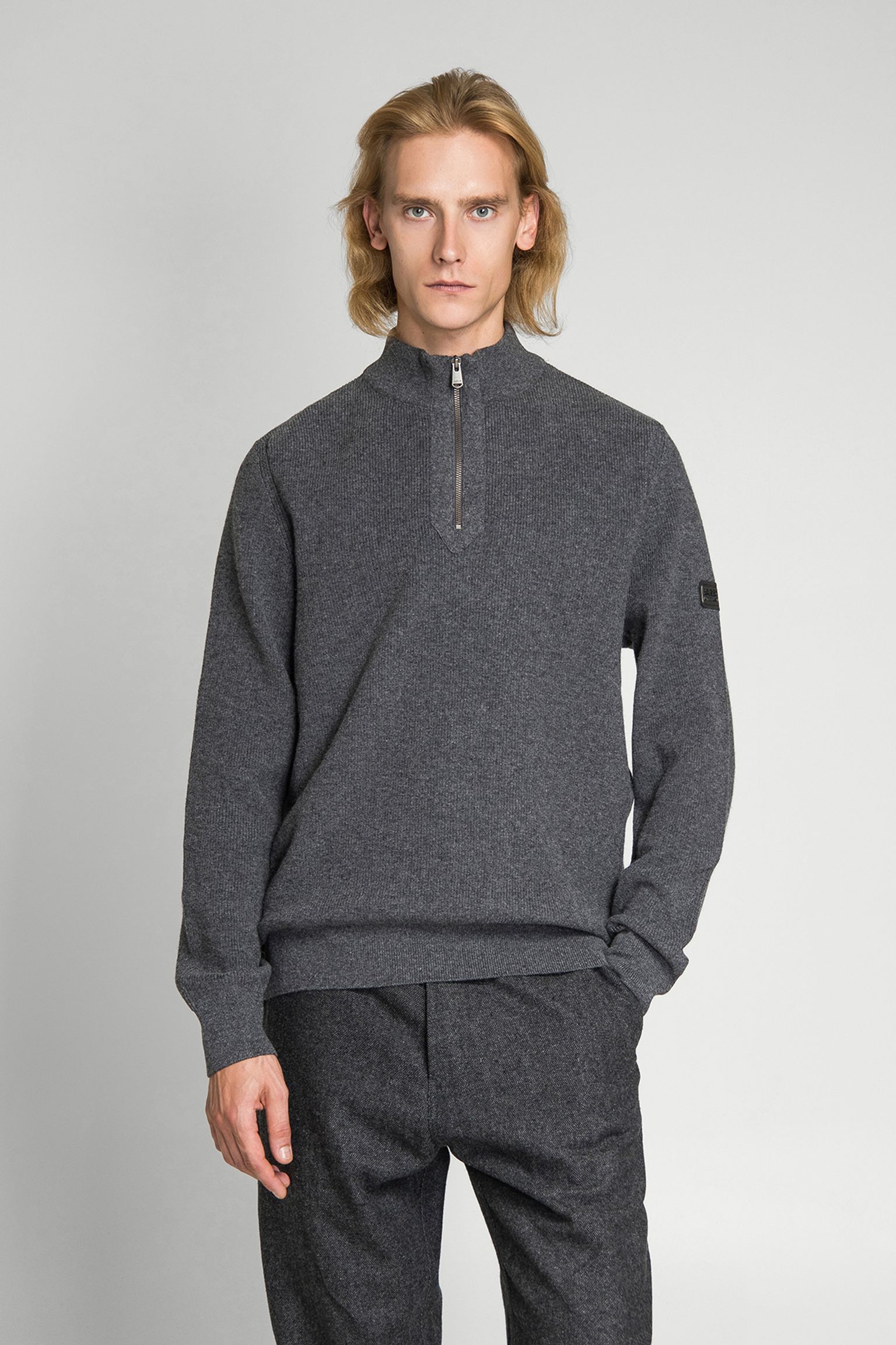 Свитер CRAWLEY FUNNEL NECK JUMPER