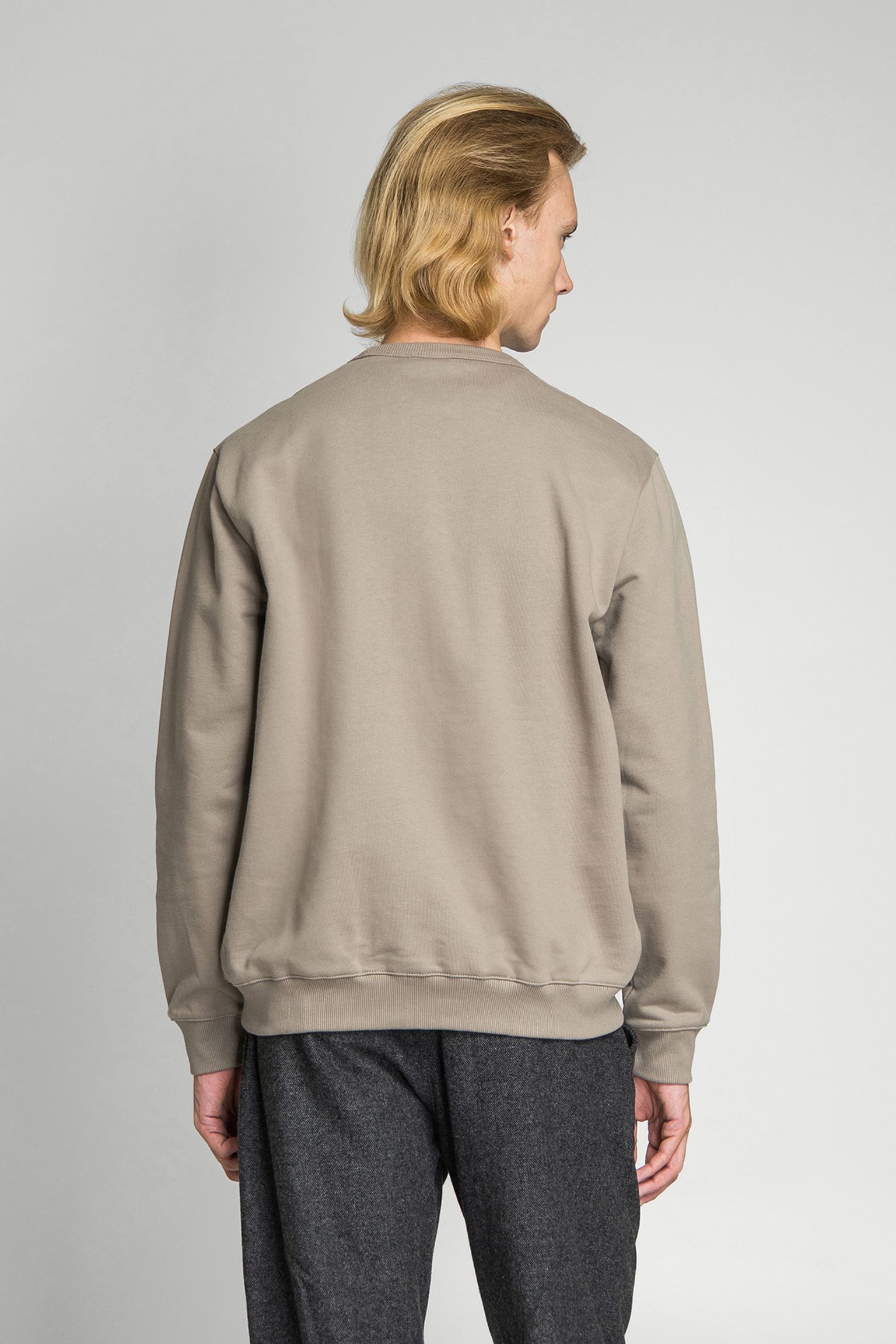 Стильные Свитшот OTIS LOGO CREW NECK SWEATSHIRT