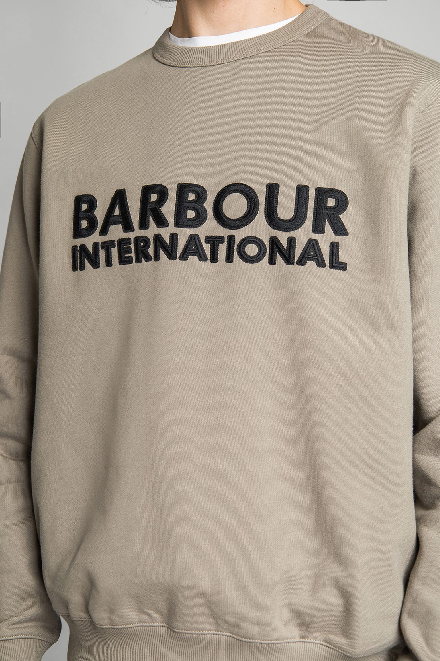 Широкий выбор Свитшот OTIS LOGO CREW NECK SWEATSHIRT