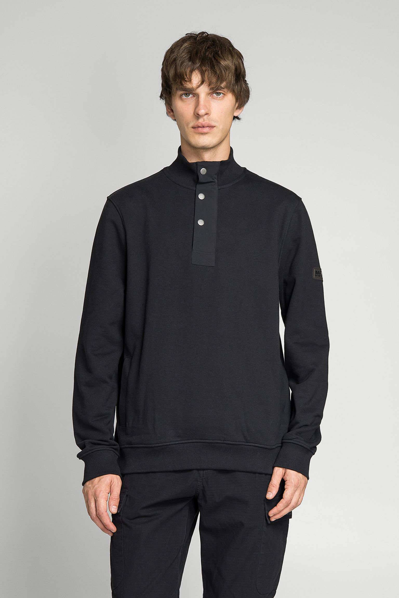 Свитшот FLIGHT HALF ZIP SWEATSHIRT