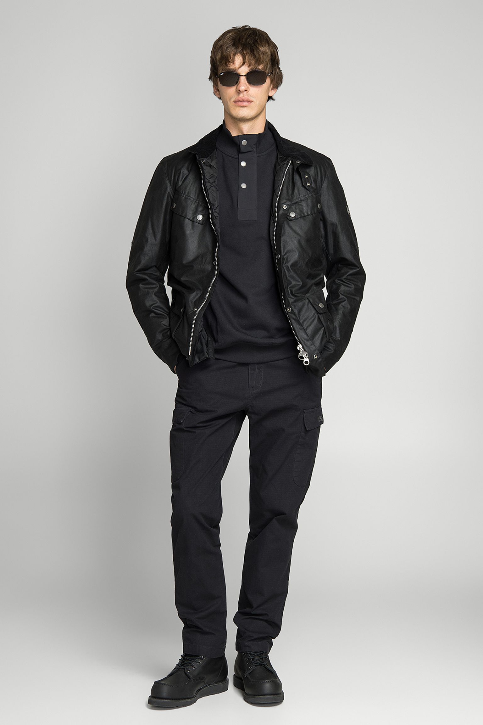 Свитшот FLIGHT HALF ZIP SWEATSHIRT с доставкой