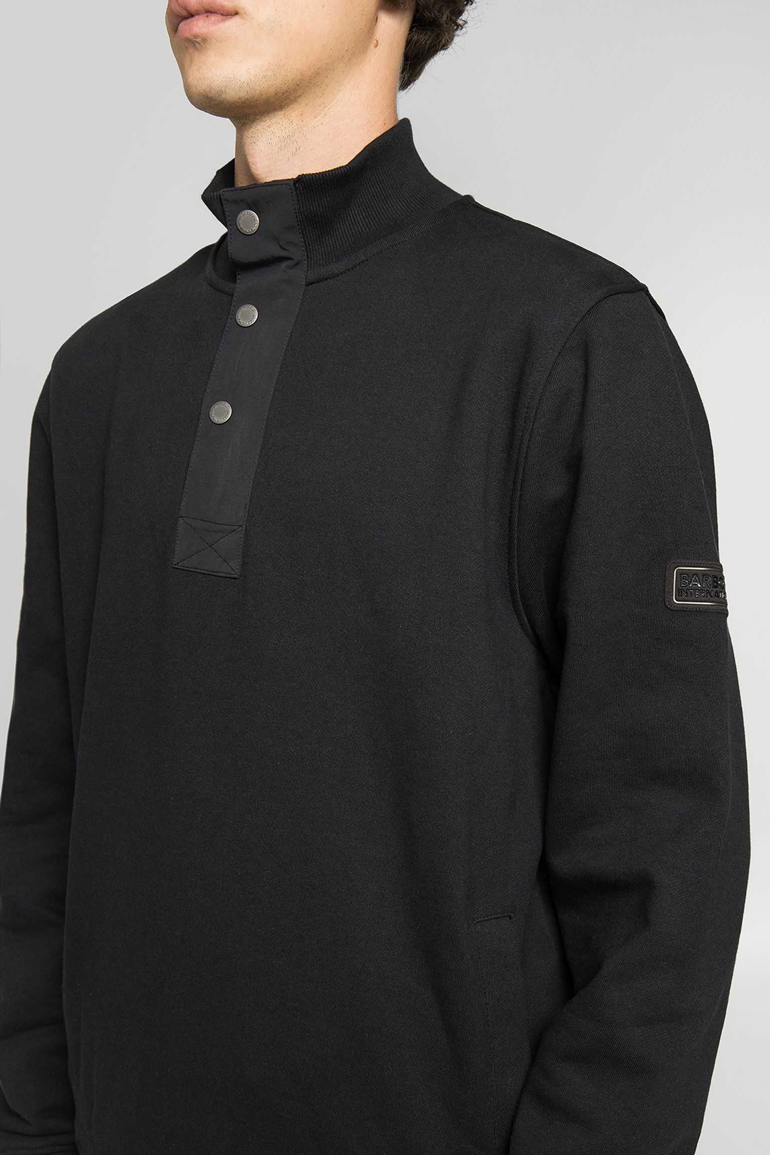 Широкий выбор Свитшот FLIGHT HALF ZIP SWEATSHIRT