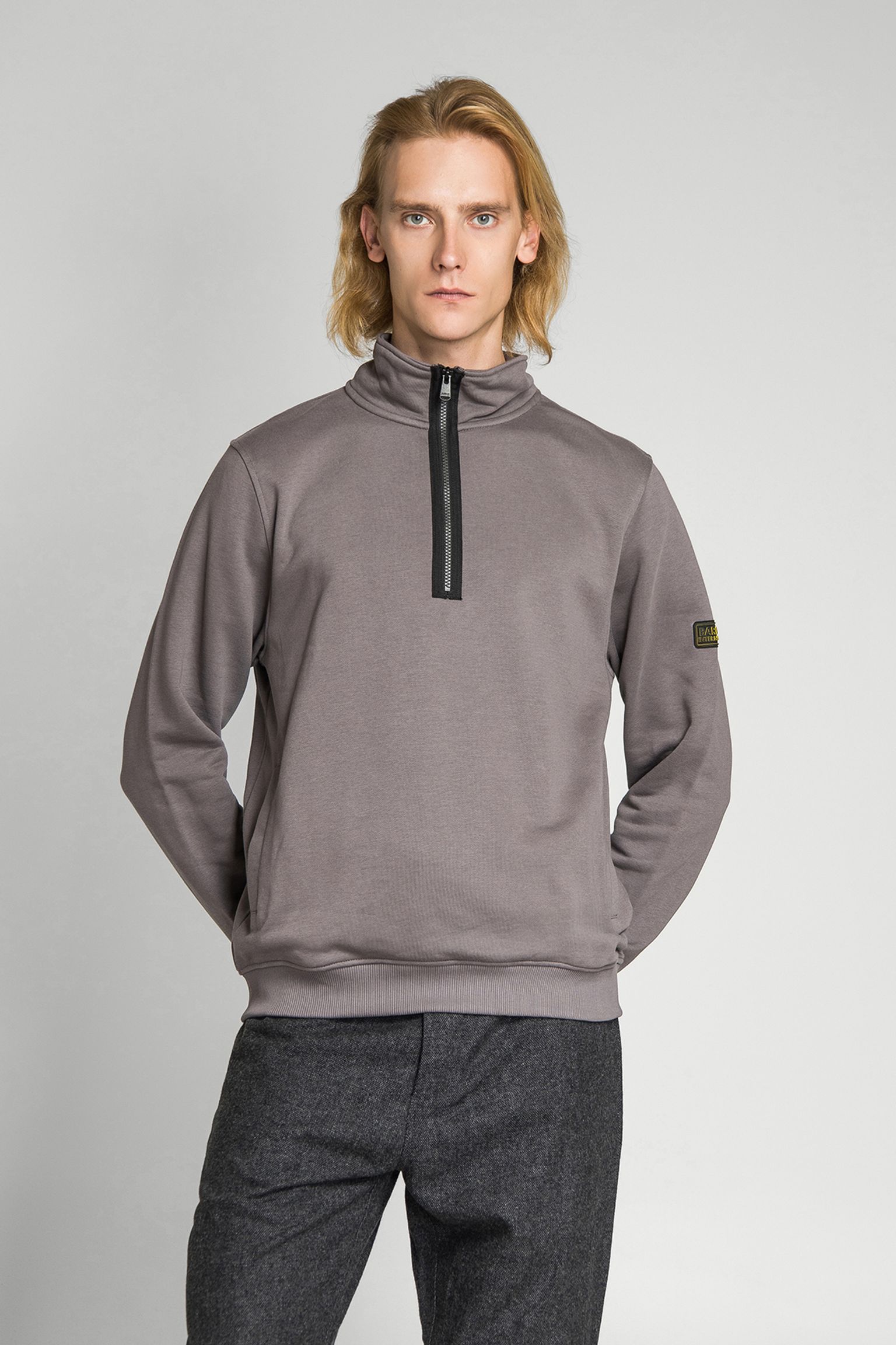 Світшот OUTLINE FUNNEL NECK SWEAT купити