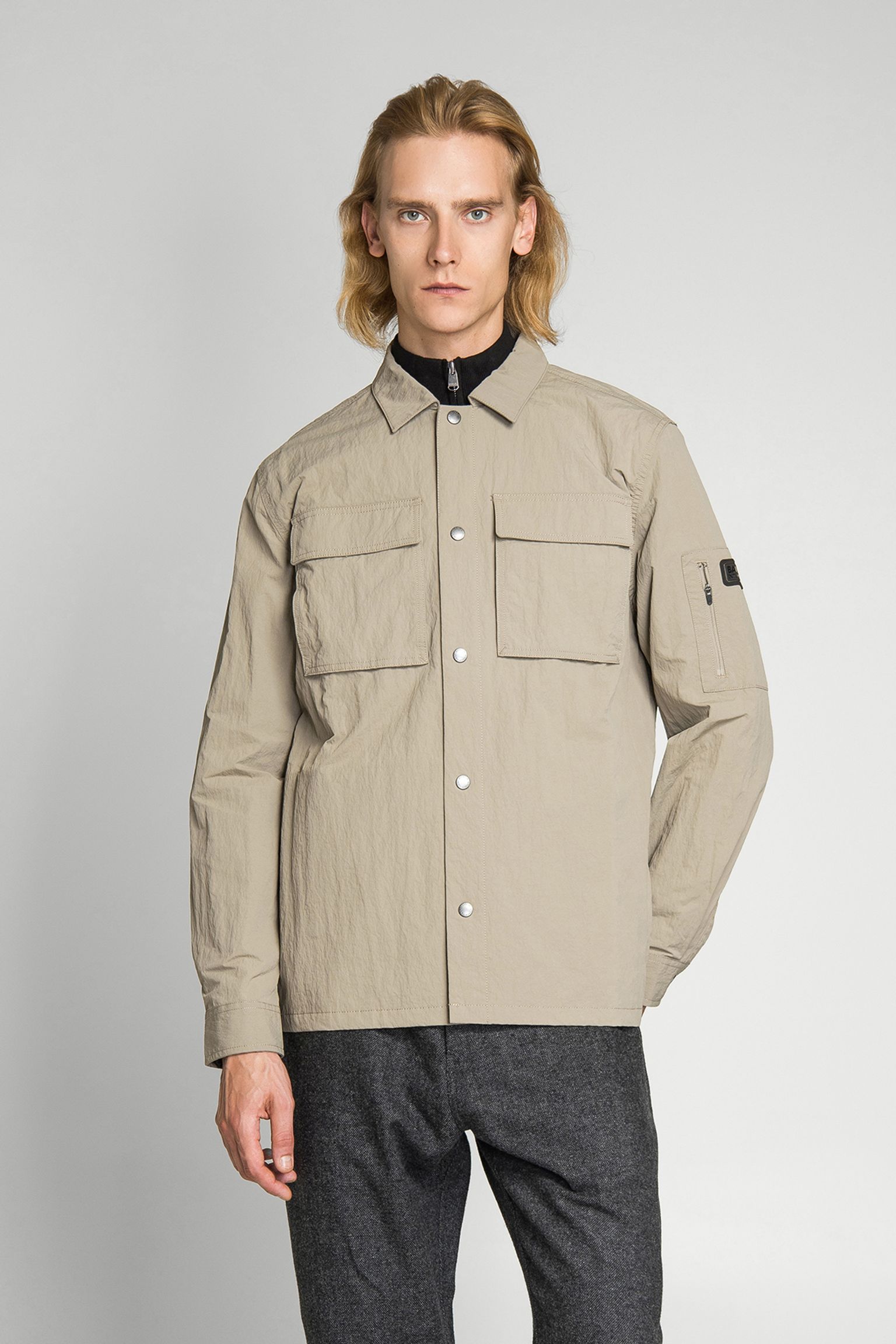 Овершот SCOTS NYLON OVERSHIRT