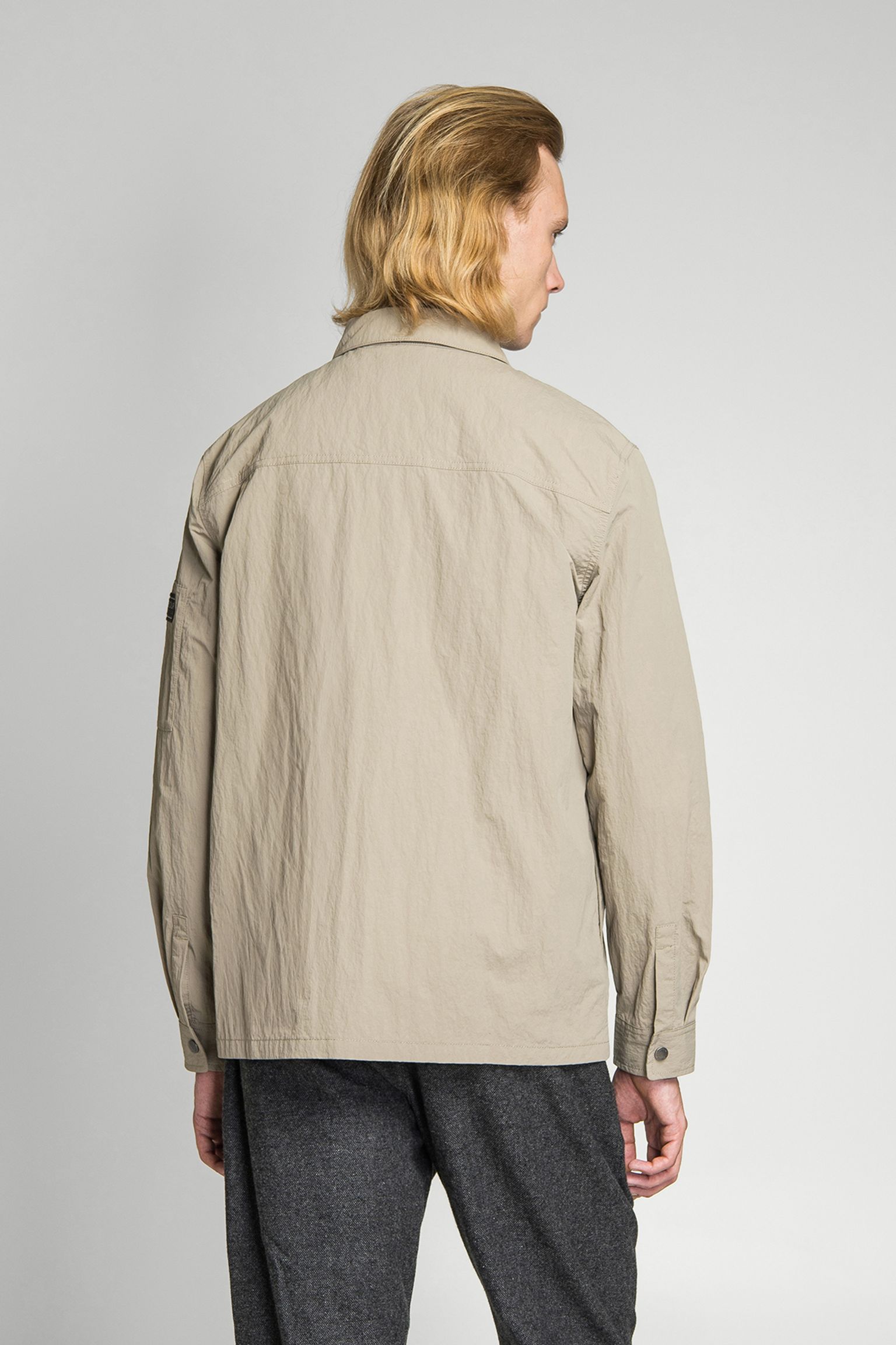Стильні Овершот SCOTS NYLON OVERSHIRT