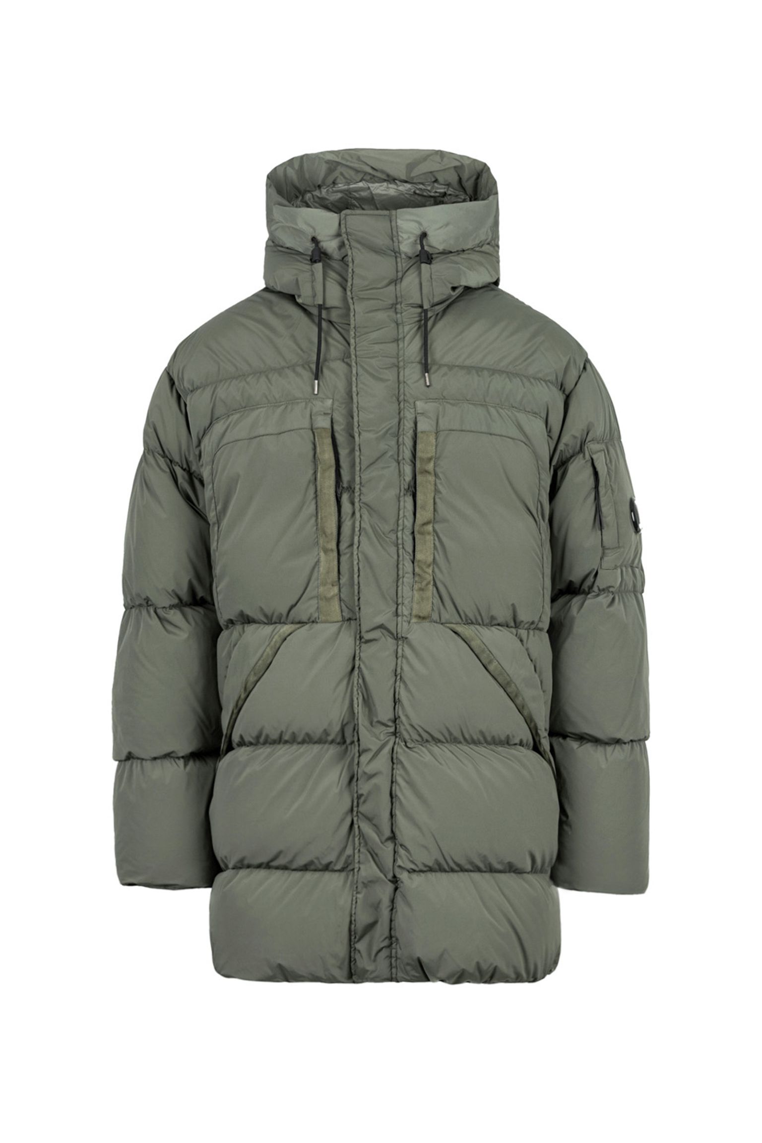 Пуховик OUTERWEAR LONG JACKET IN NYCRA R купити