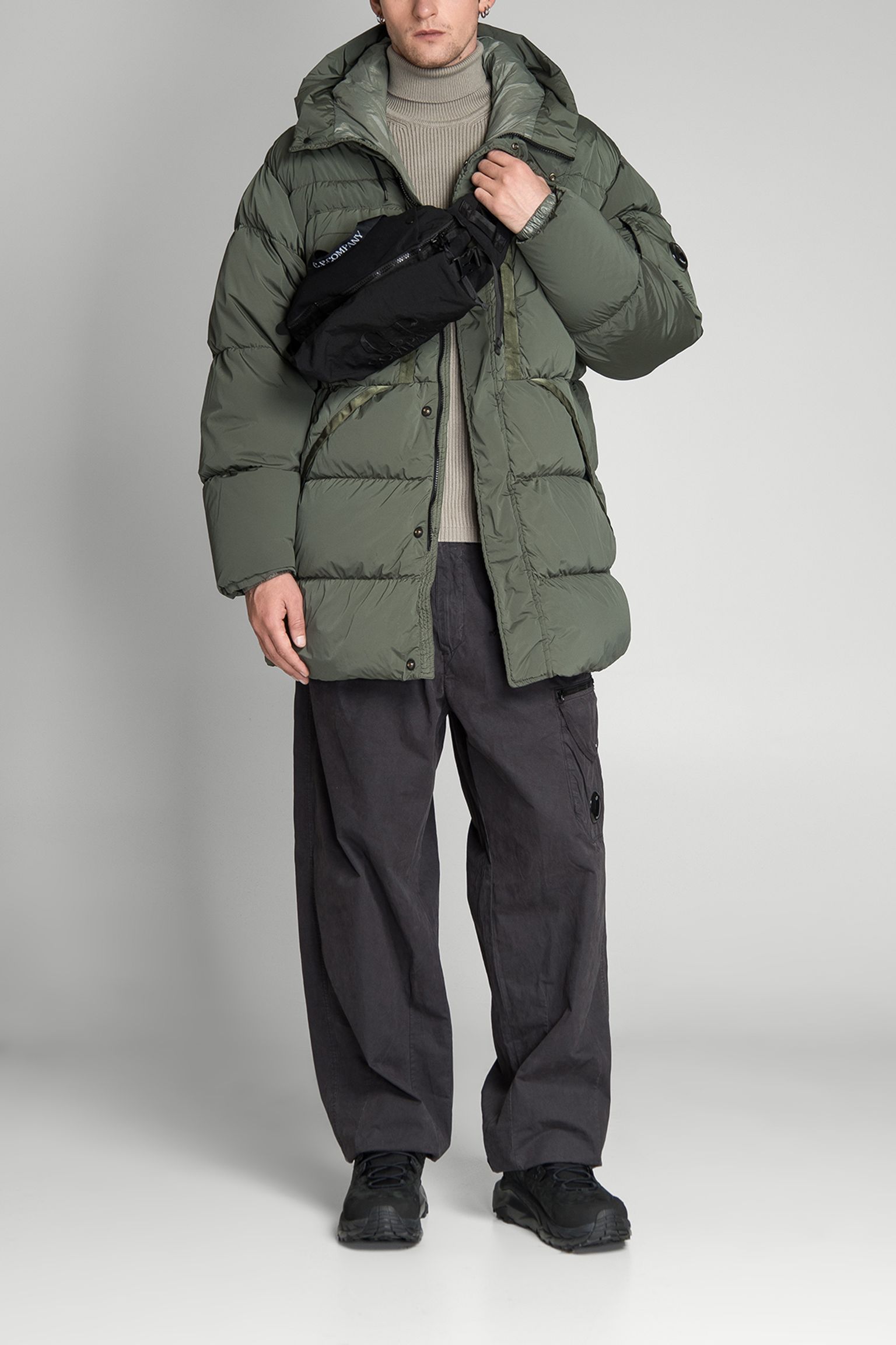 Пуховик OUTERWEAR LONG JACKET IN NYCRA R купити в Україні