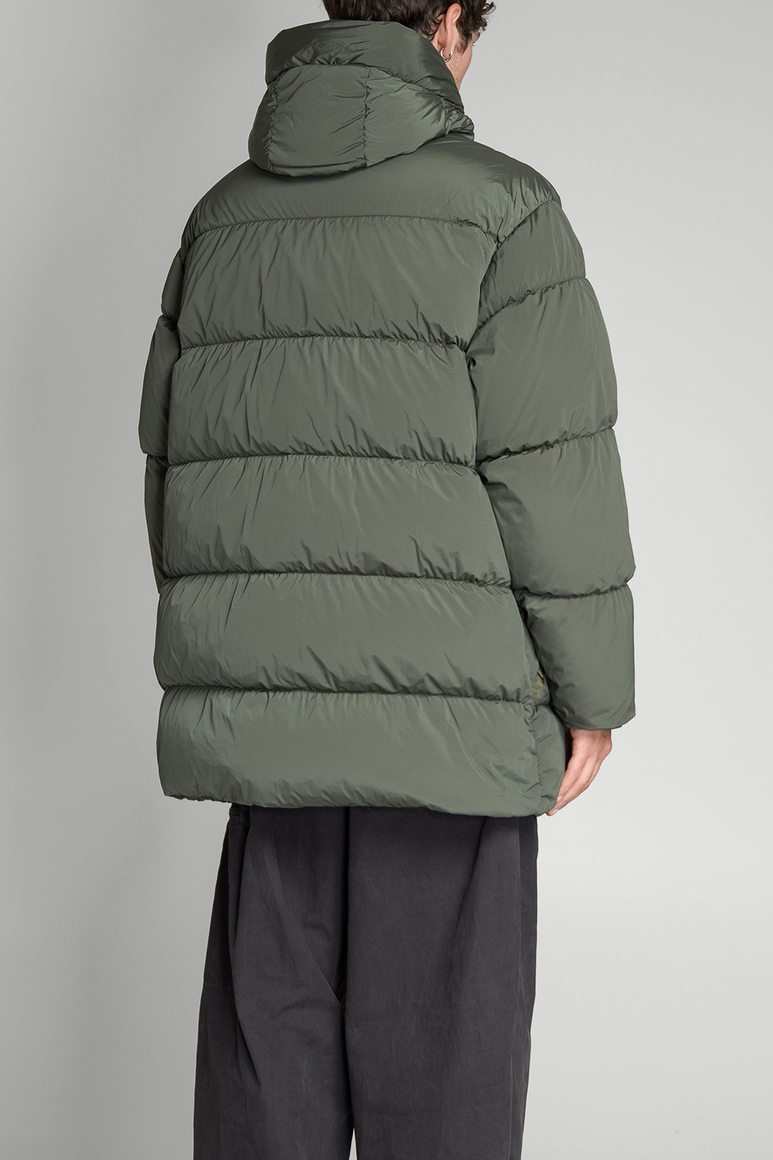 Пуховик OUTERWEAR LONG JACKET IN NYCRA R