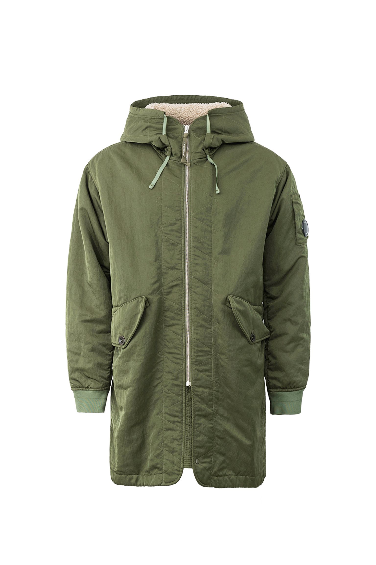 Парка OUTERWEAR LONG JACKET IN NYLON B купить