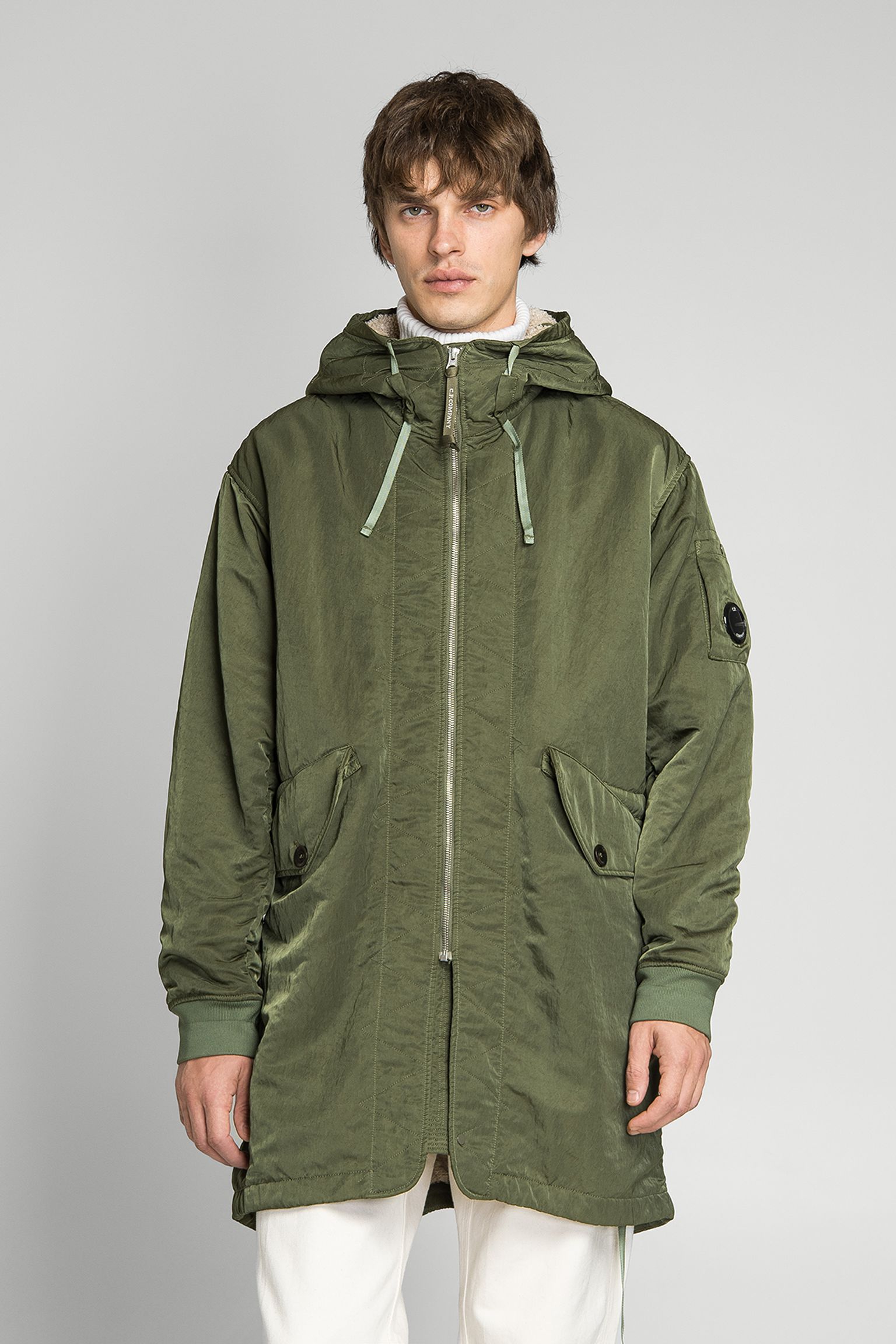 Парка OUTERWEAR LONG JACKET IN NYLON B купить в Украине